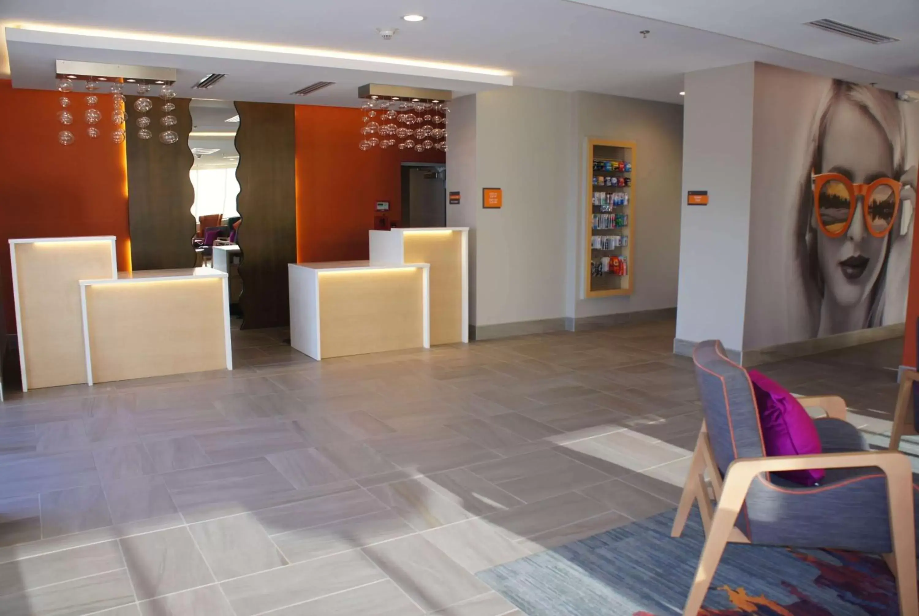 Lobby or reception, Lobby/Reception in La Quinta by Wyndham Madera