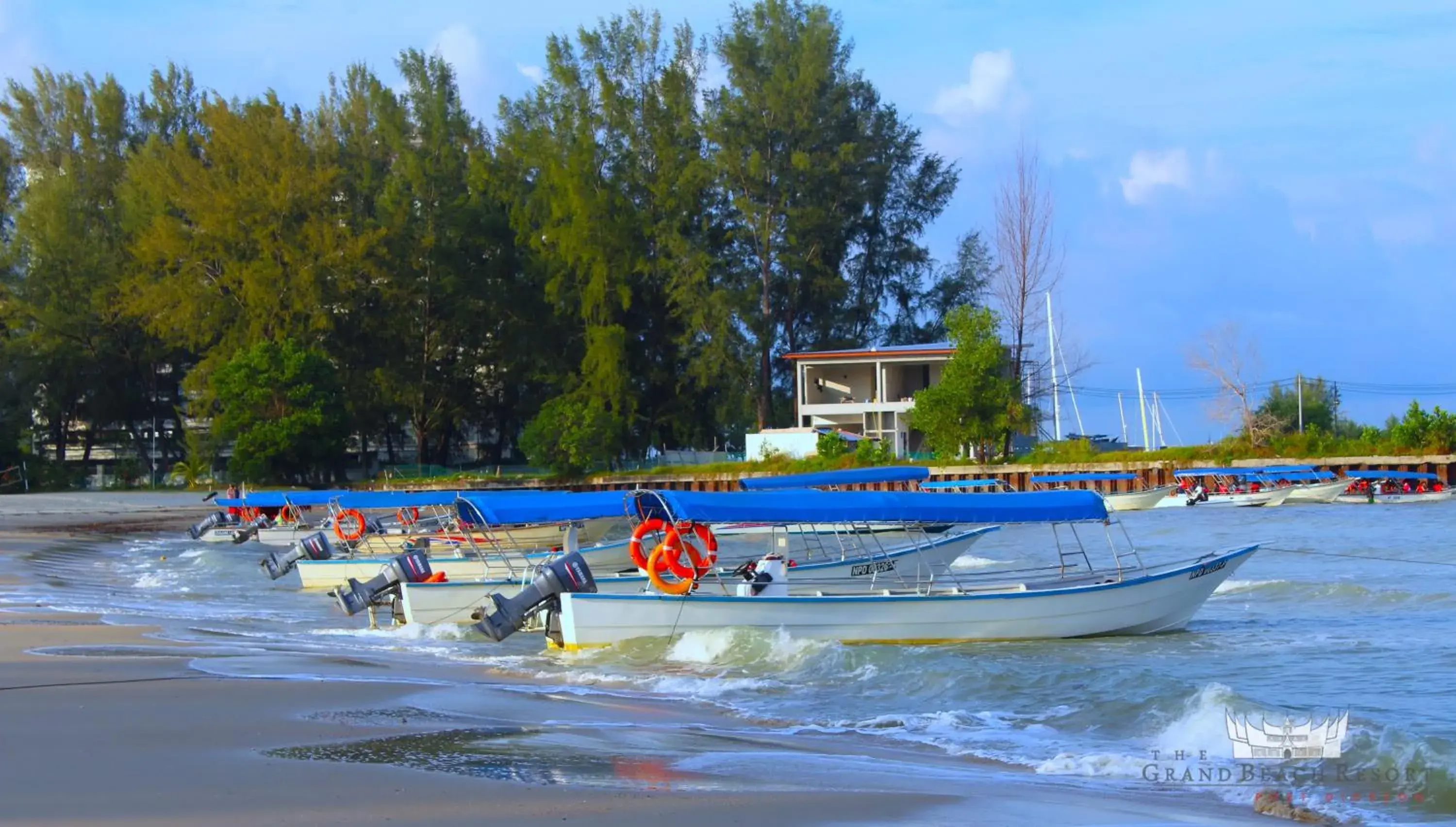 Beach in The Grand Beach Resort