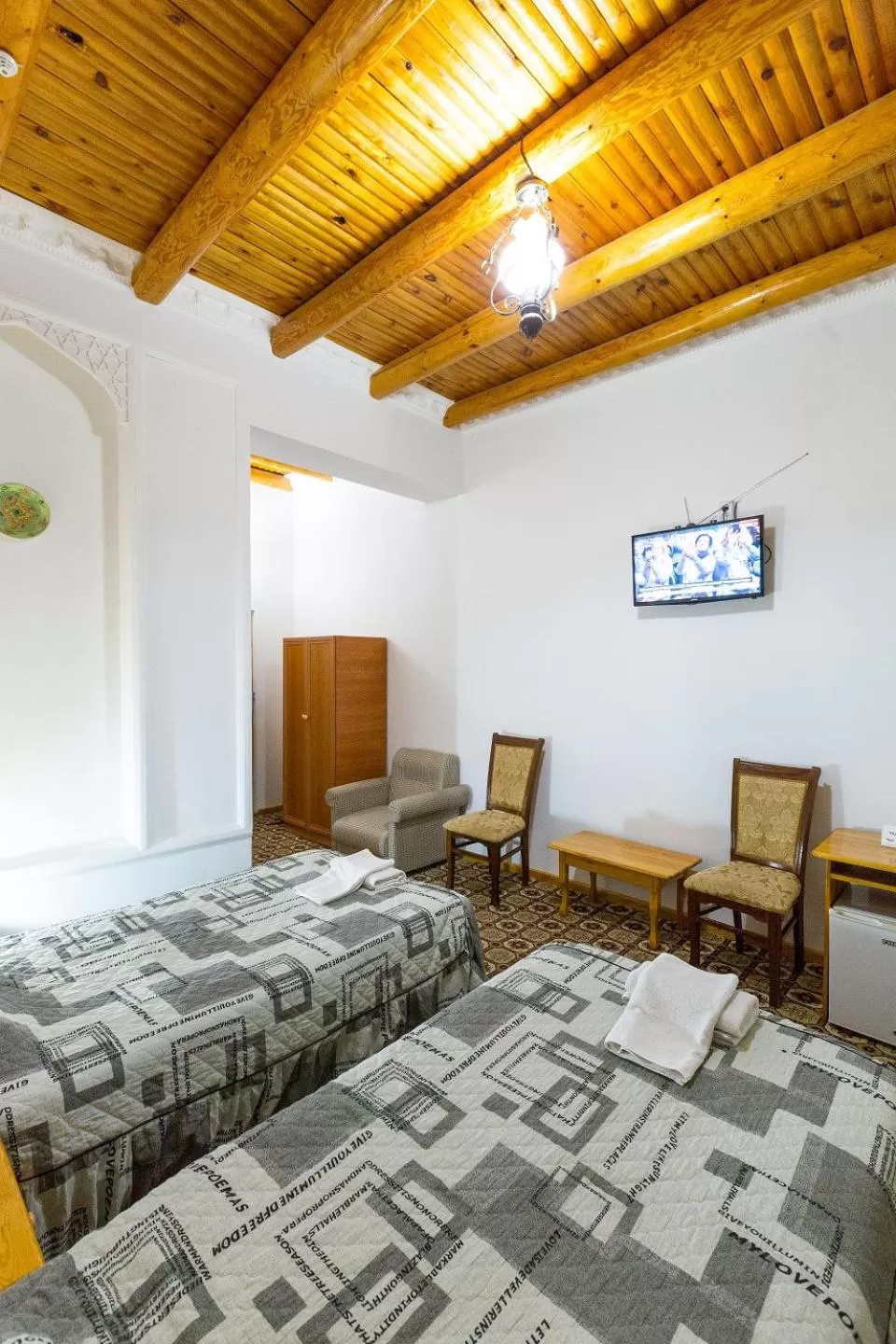 Twin Room in Porso Boutique Hotel