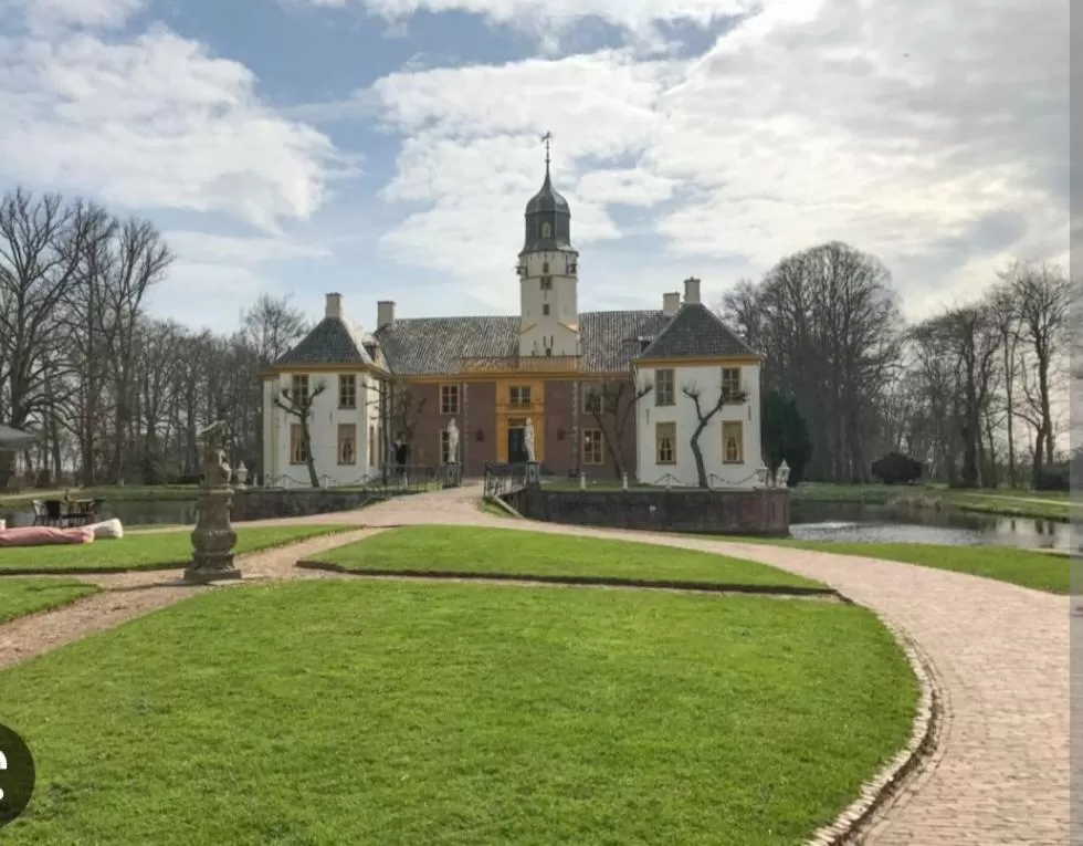 Property Building in Guesthouse Het Gouden Eiland