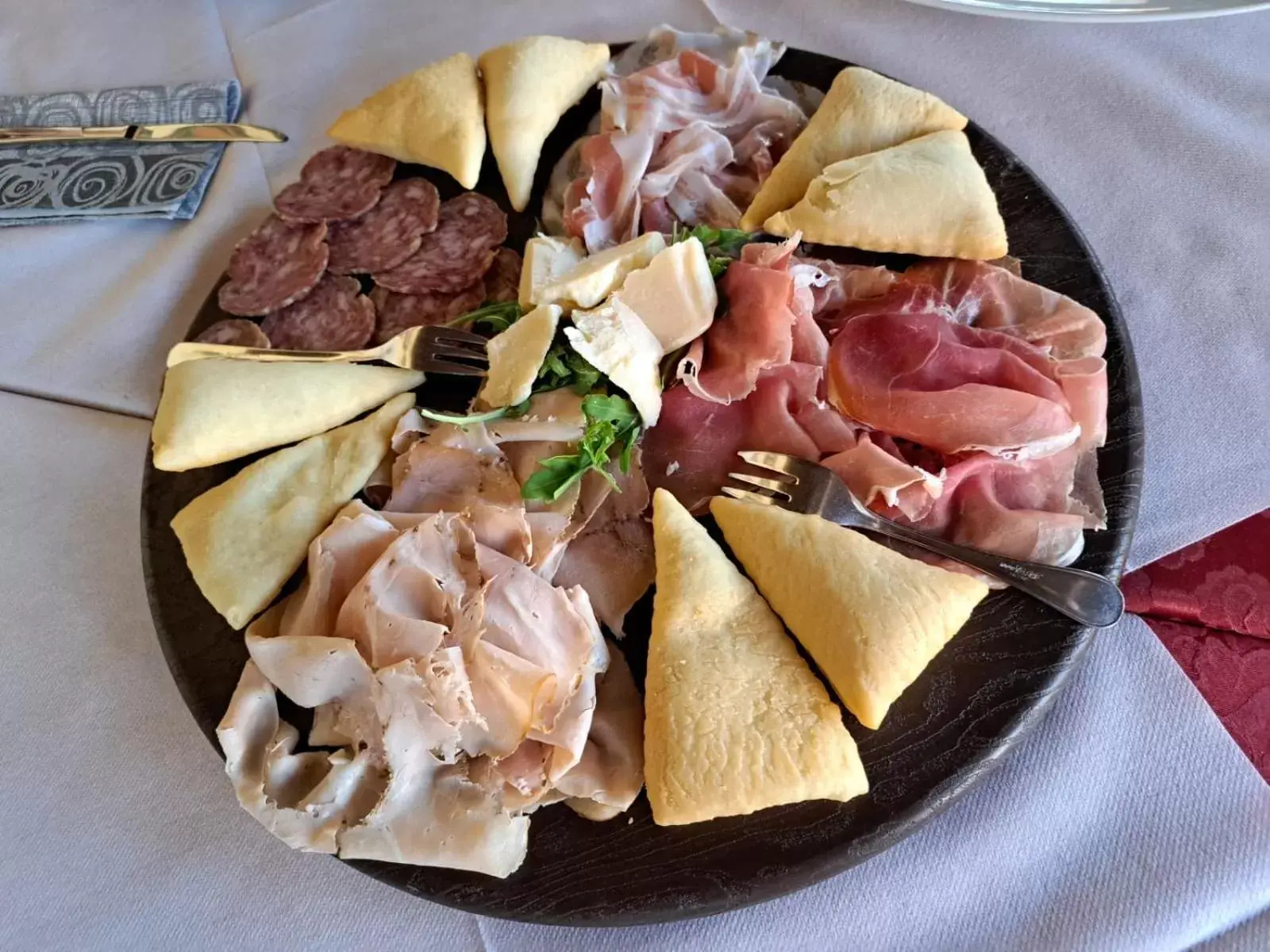 Food in Le camille ristorante pizzeria & locanda