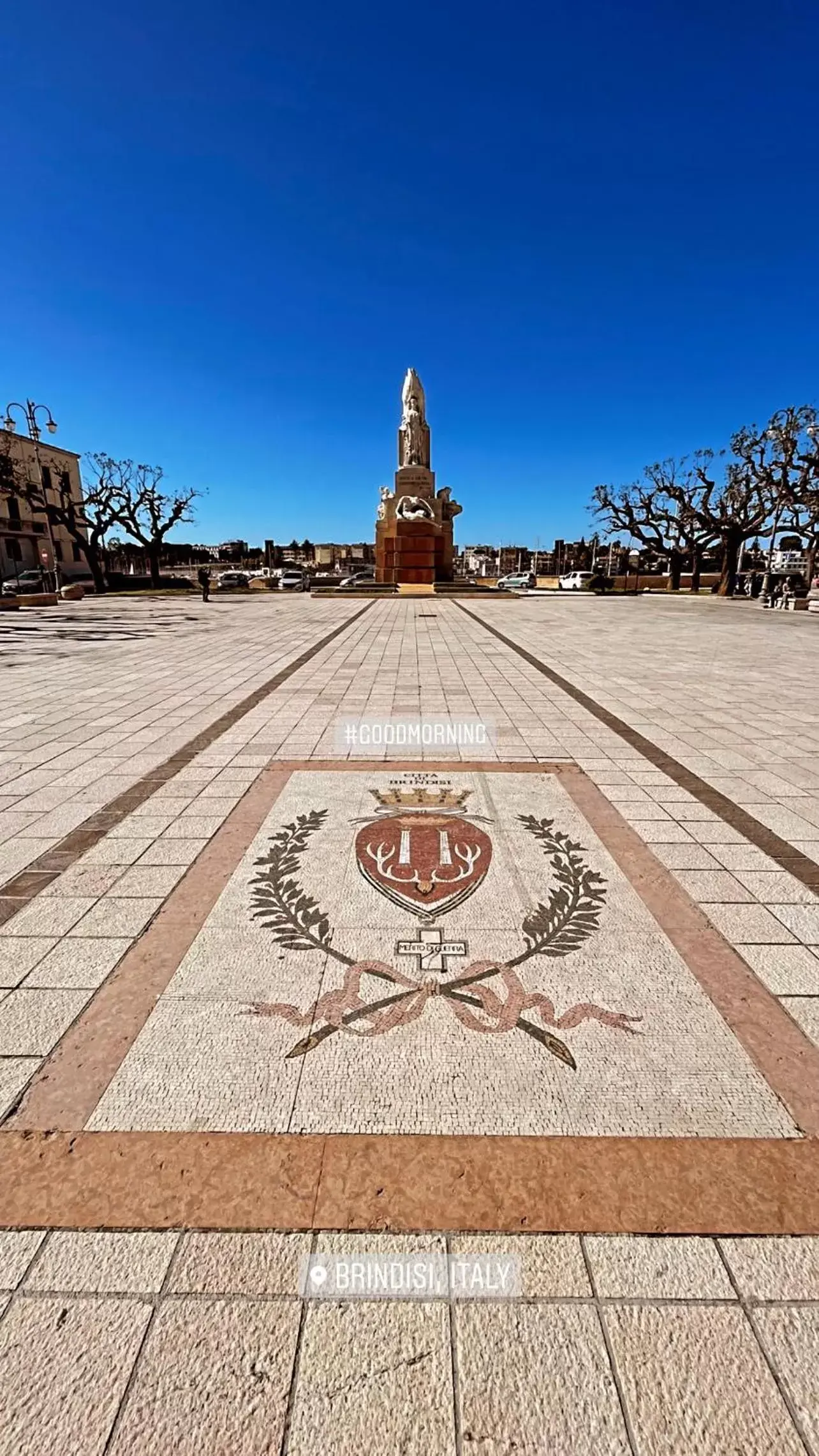 Nearby landmark in La piazzetta