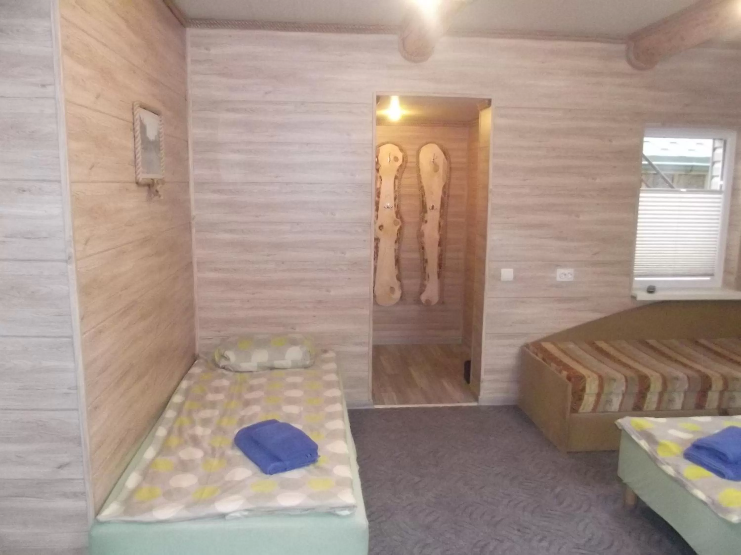 Photo of the whole room, Bed in Nakvynė Rokiškyje