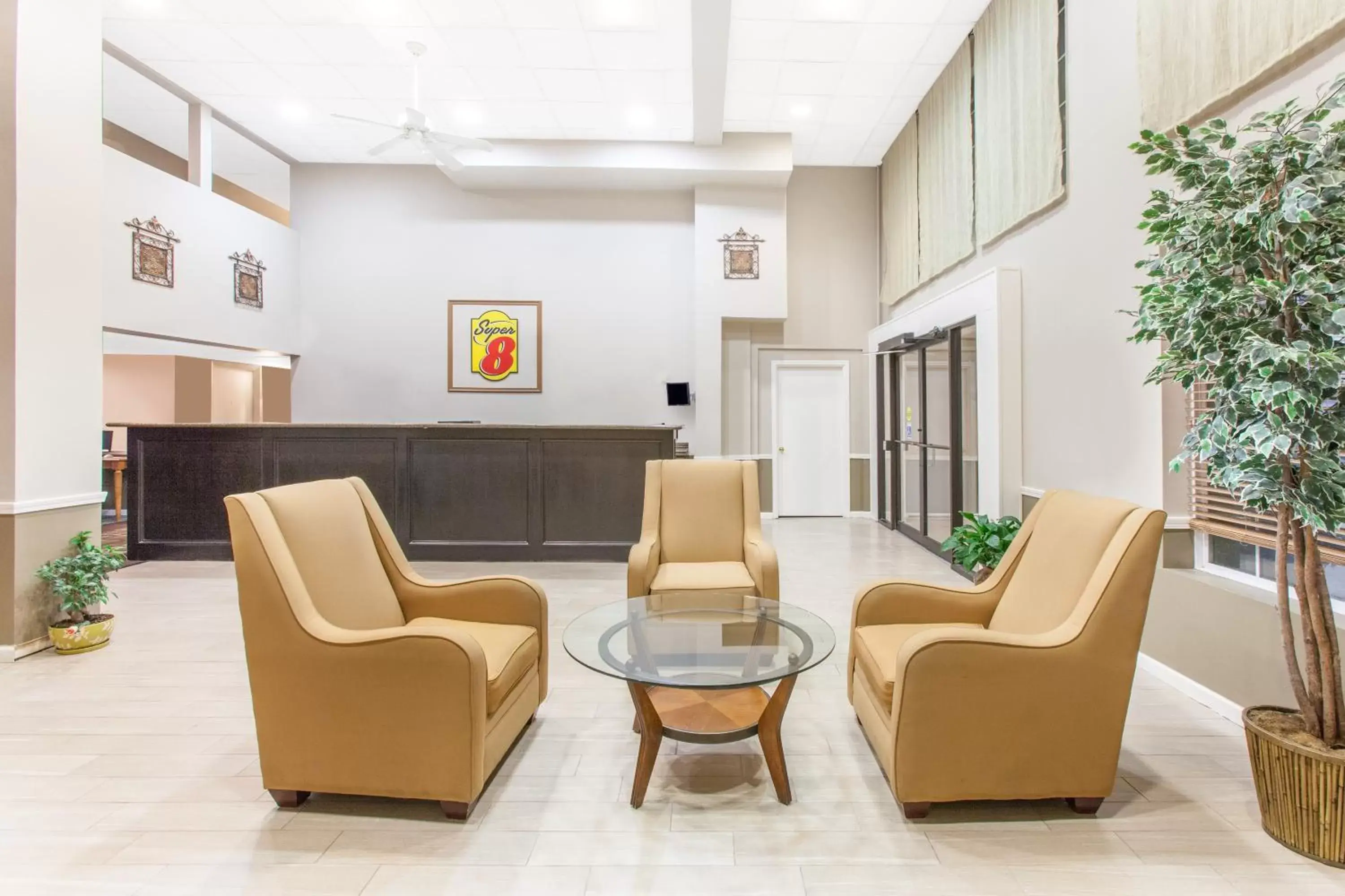 Area and facilities, Lobby/Reception in Super 8 by Wyndham Oklahoma City