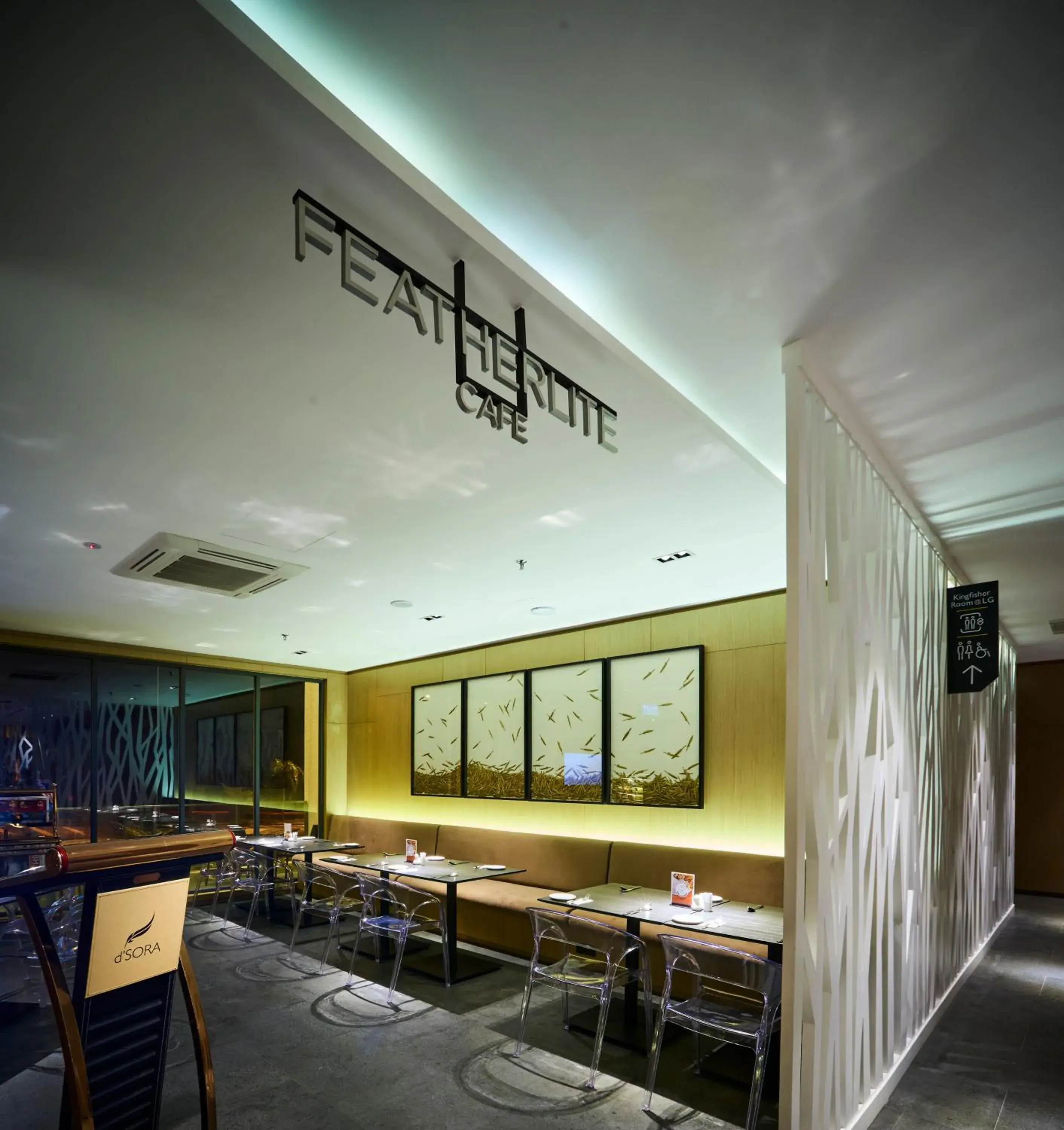 Meals, Restaurant/Places to Eat in d'Sora Boutique Business Hotel