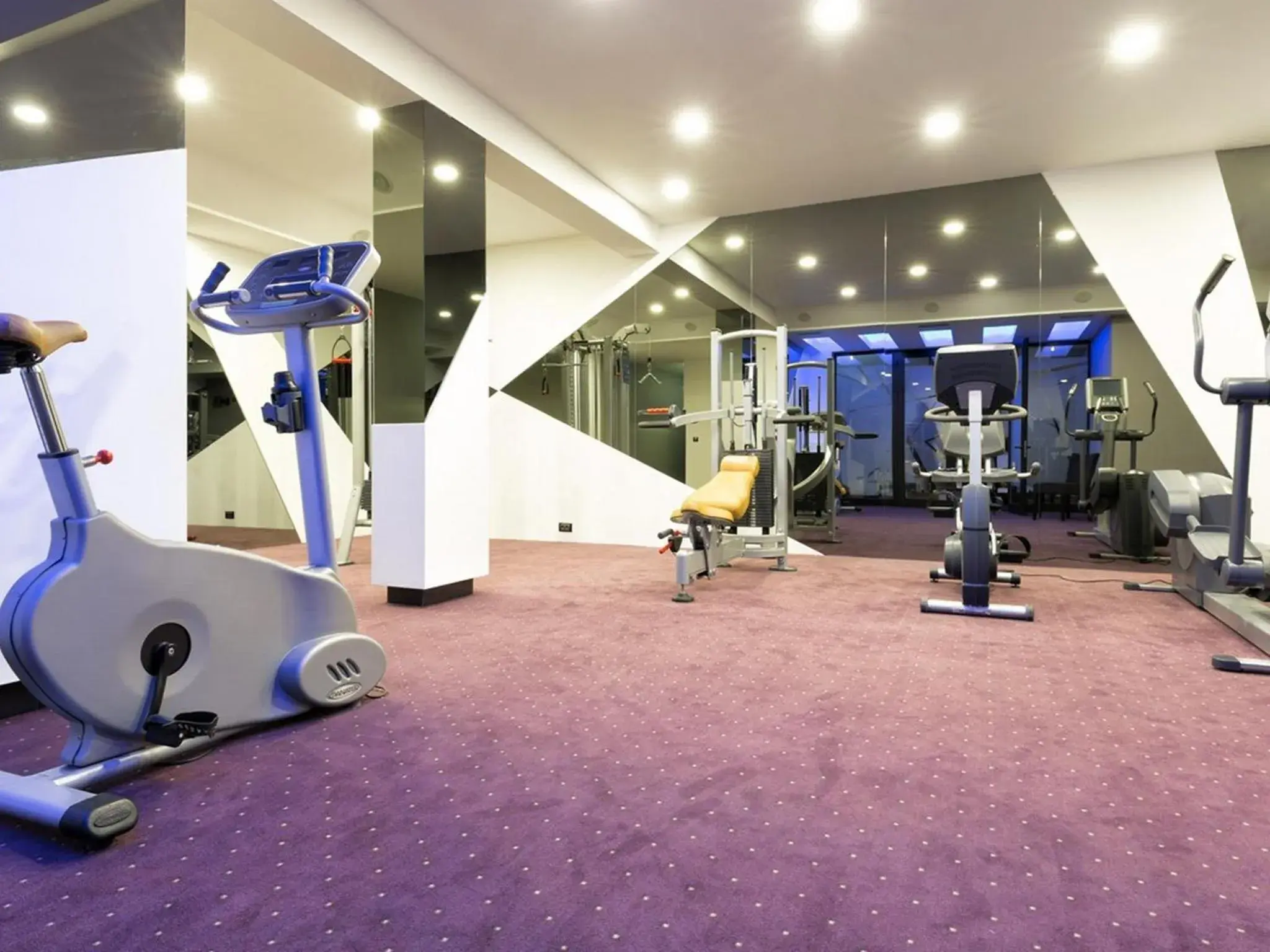 Fitness centre/facilities, Fitness Center/Facilities in Nova City Hotel Signature Collection Belgrade