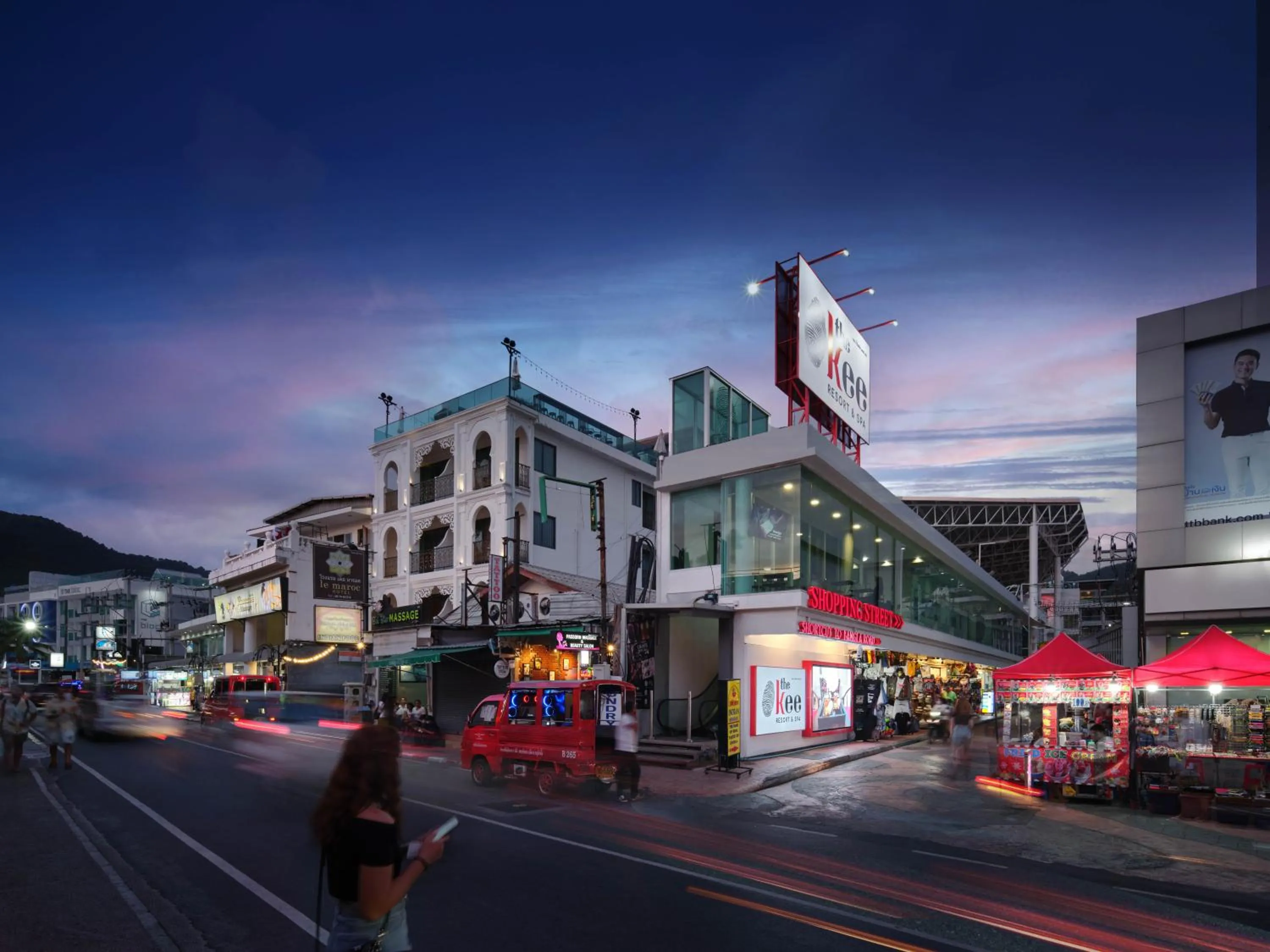 Property building in The Kee Resort & Spa