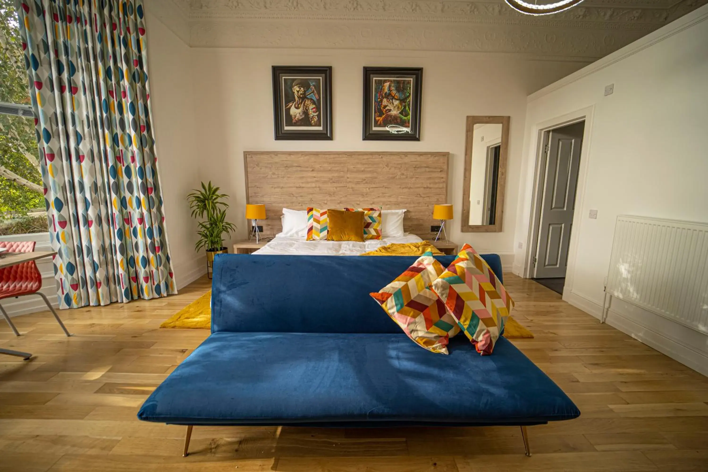 King Suite with Sea View in The Clarendon King Suite with Sea View in The Clarendon