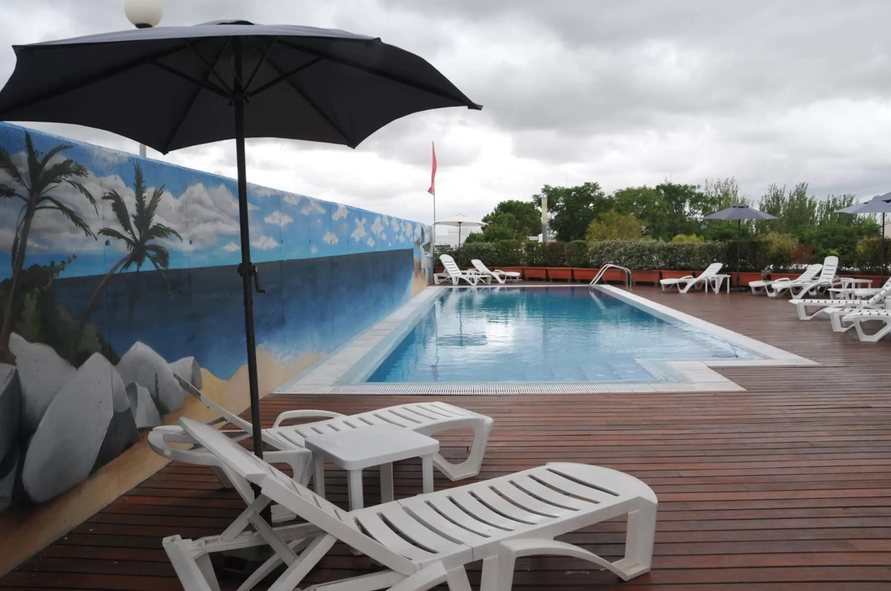 Swimming Pool in Hotel Class Valls Swimming Pool in Hotel Class Valls