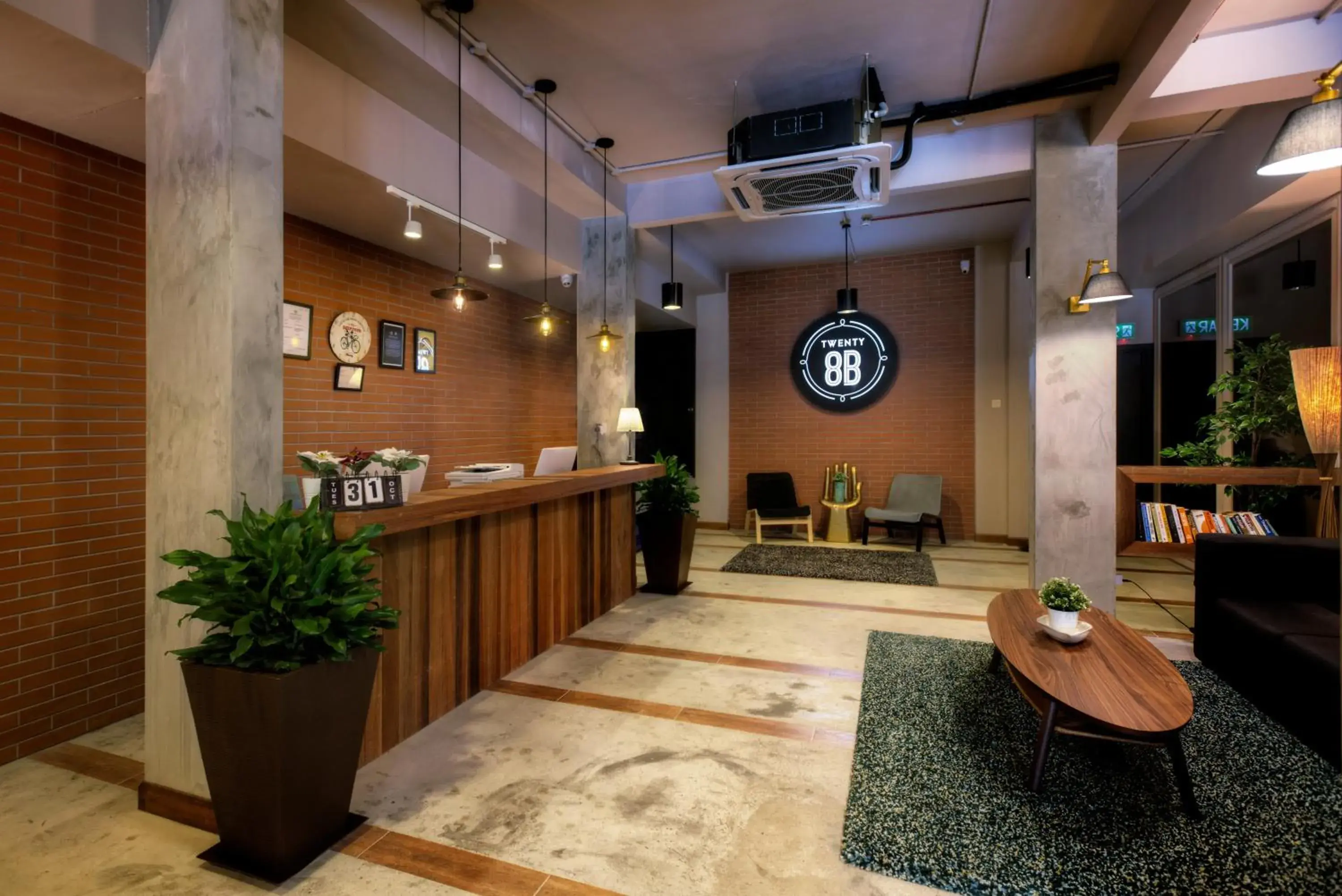 Lobby or reception, Lobby/Reception in Hotel Twenty 8B