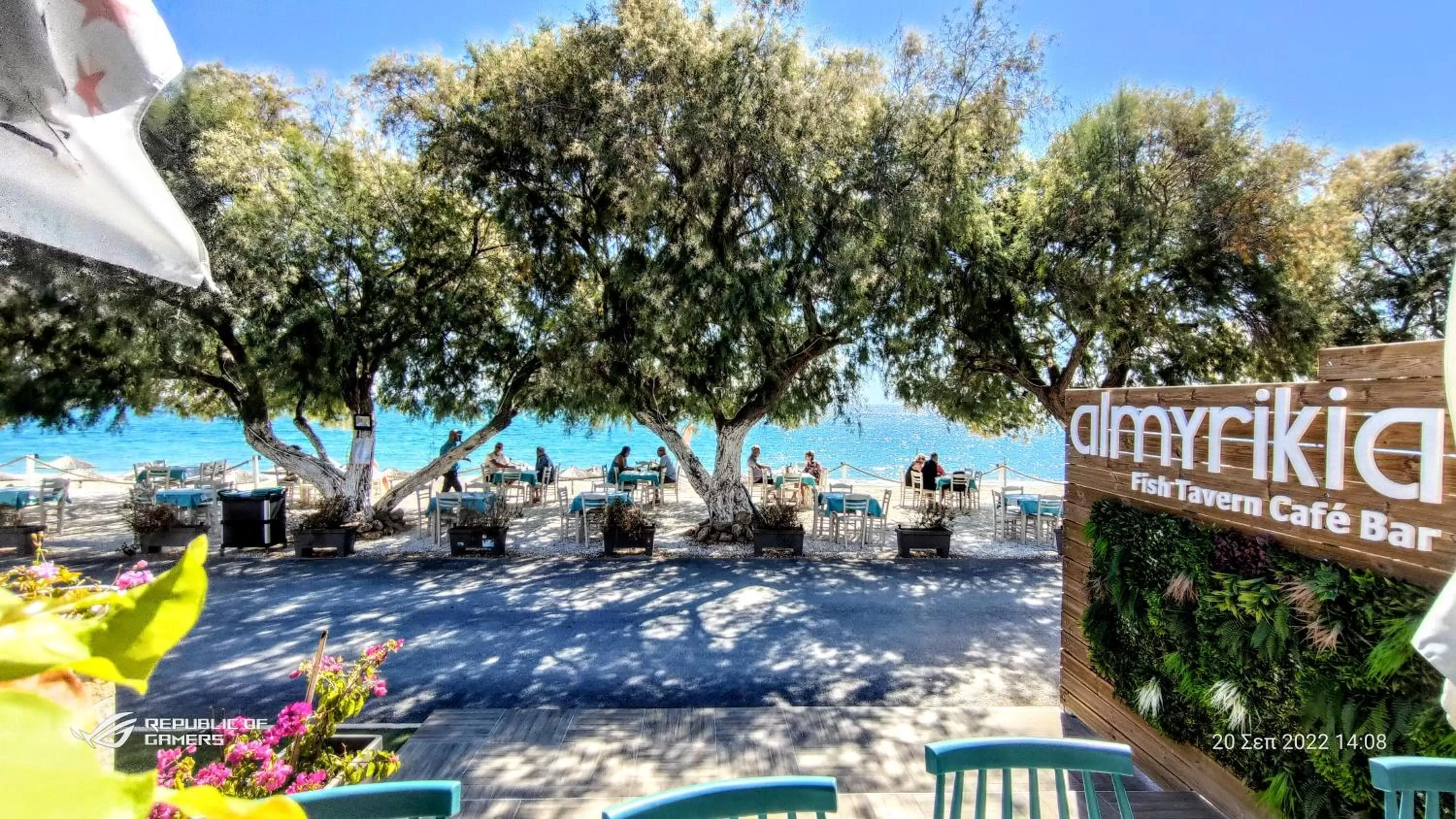 Restaurant/places to eat, Swimming Pool in Thassos Hotel Grand Beach