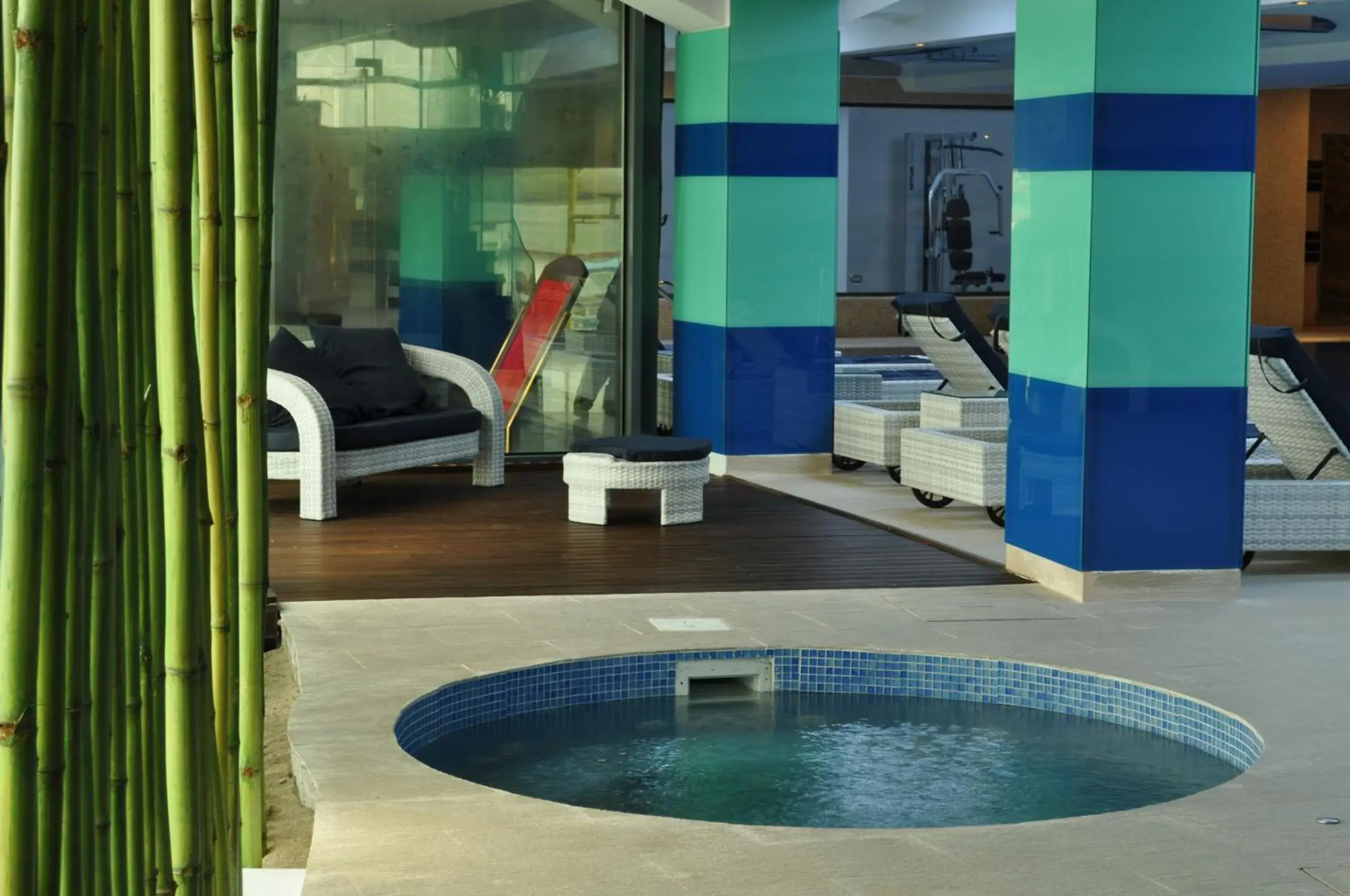 Spa and wellness centre/facilities, Swimming Pool in Hotel Delta 3