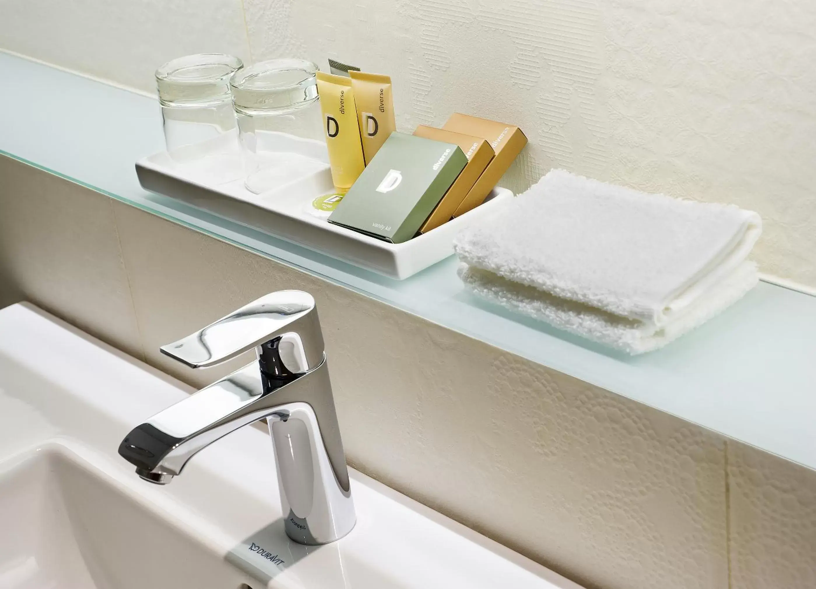 Bathroom in Hotel L'Ermitage