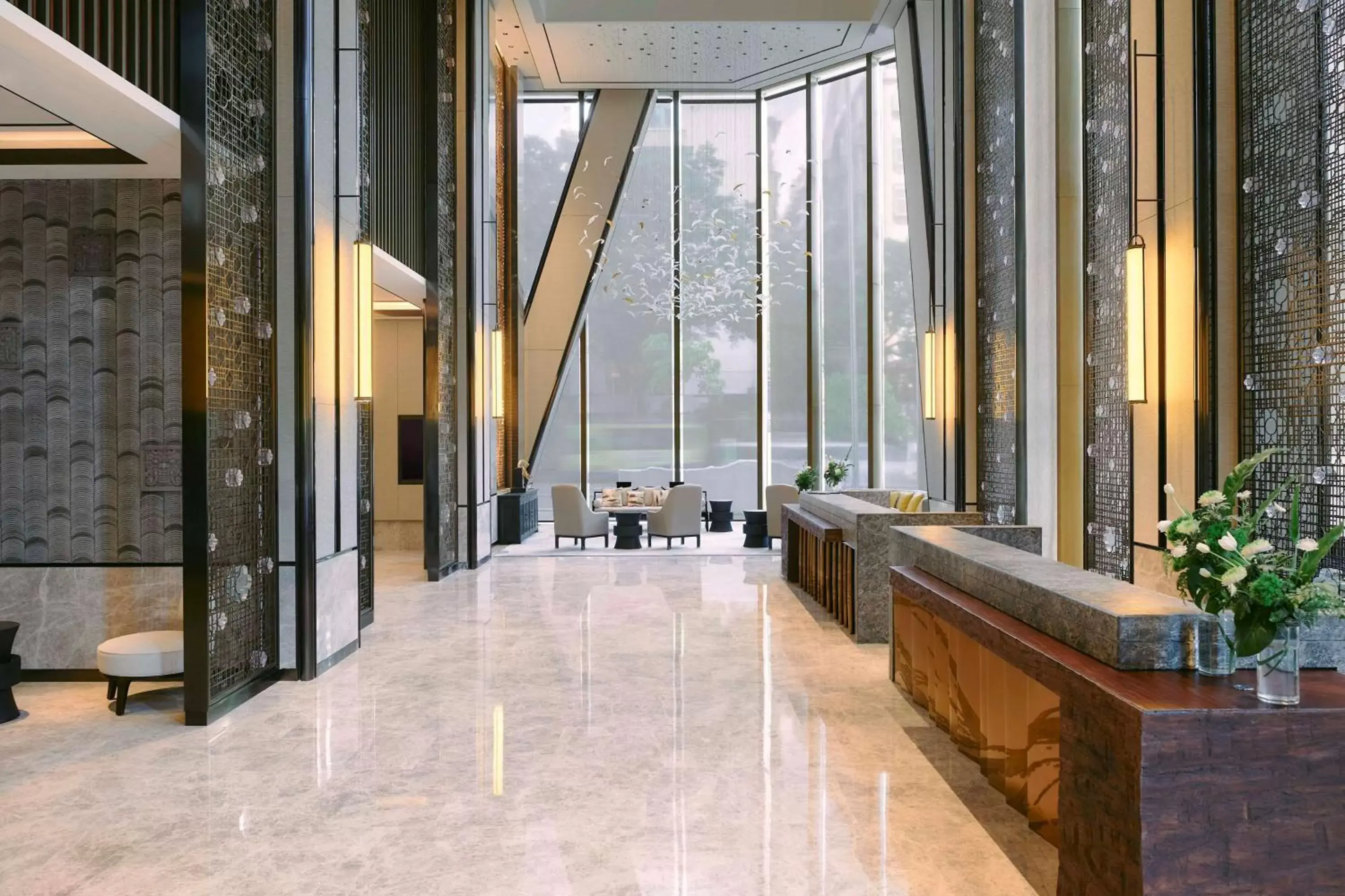 Lobby or reception, Lobby/Reception in Kempinski Residences Guangzhou