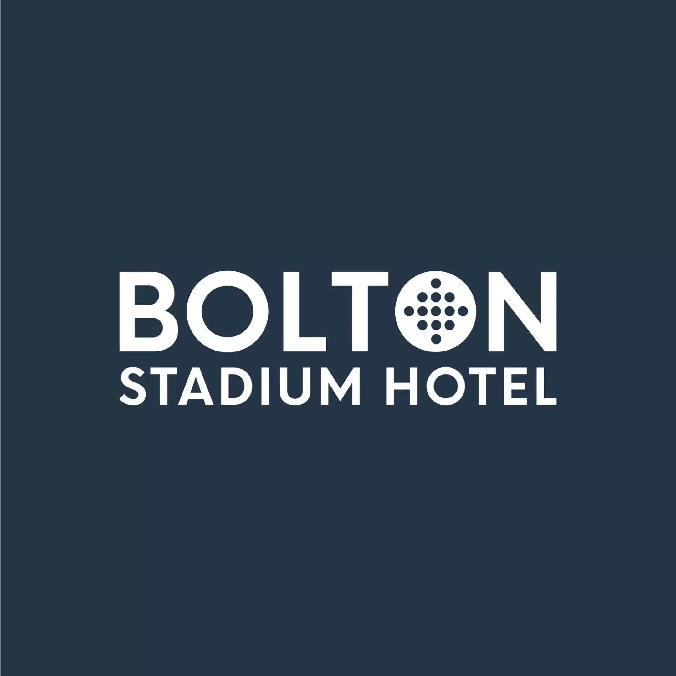 Property Logo/Sign in Bolton Stadium Hotel
