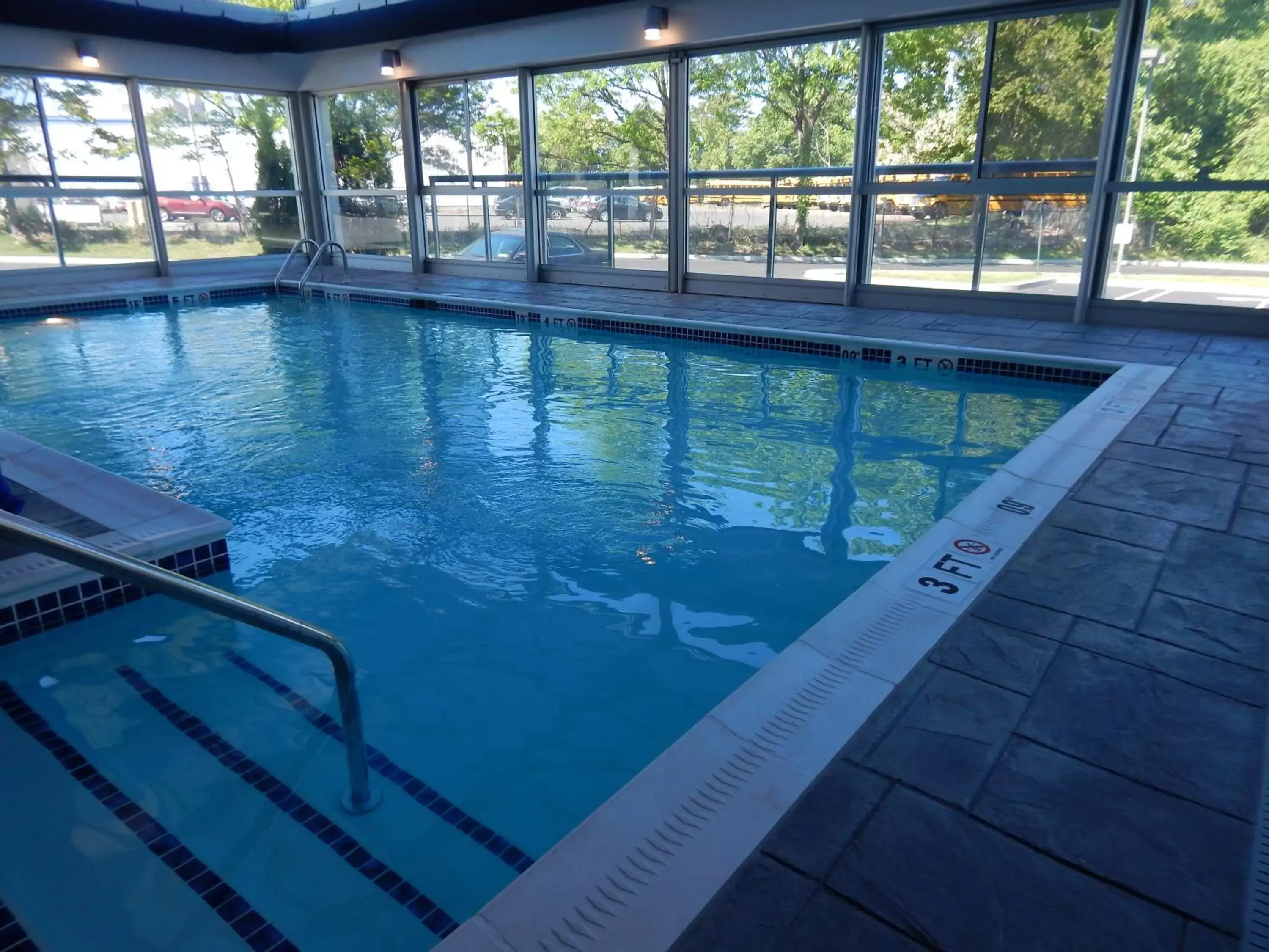 Swimming Pool in Holiday Inn Express Milford, an IHG Hotel