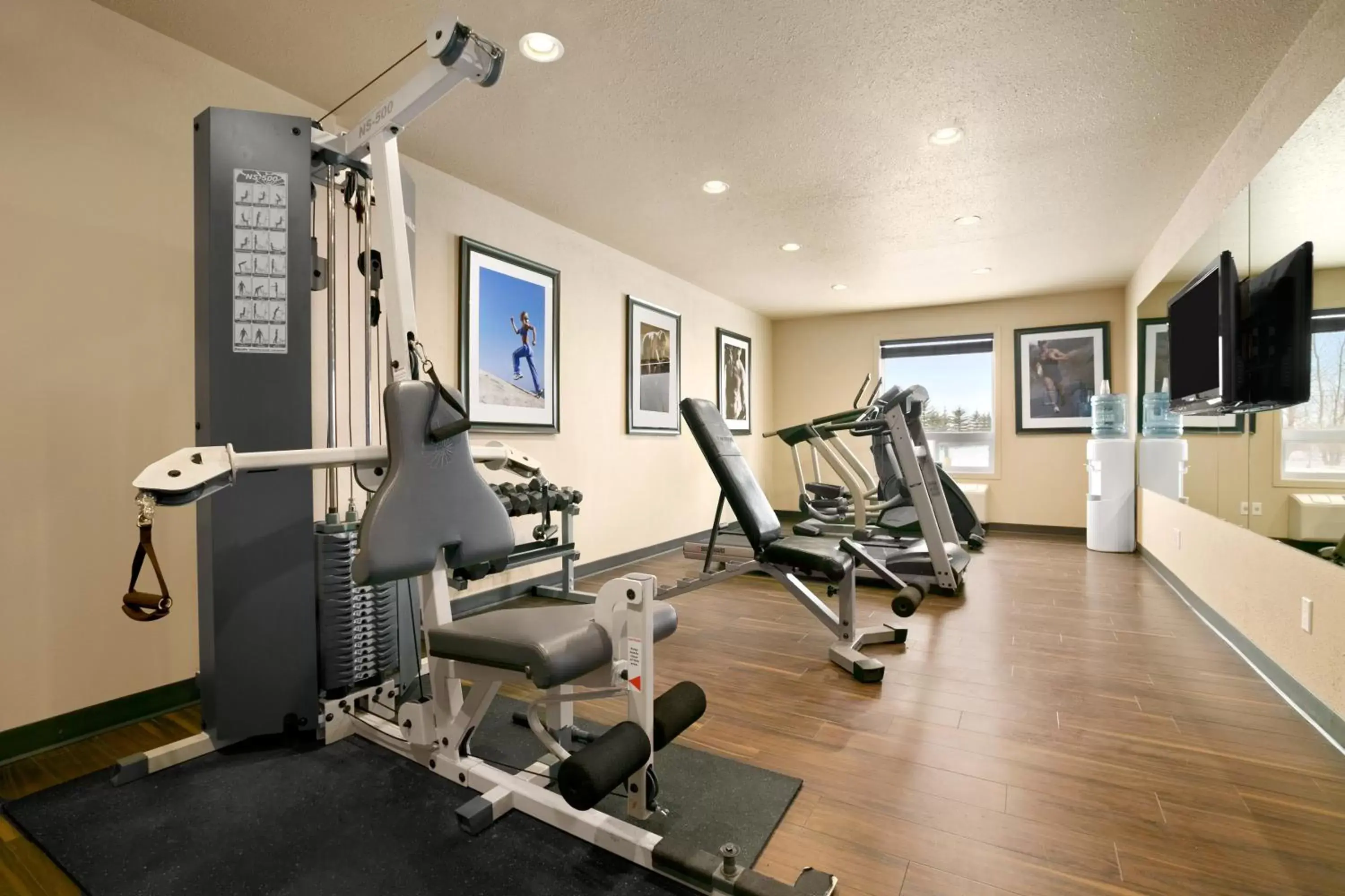 Day, Fitness Center/Facilities in Days Inn by Wyndham Regina