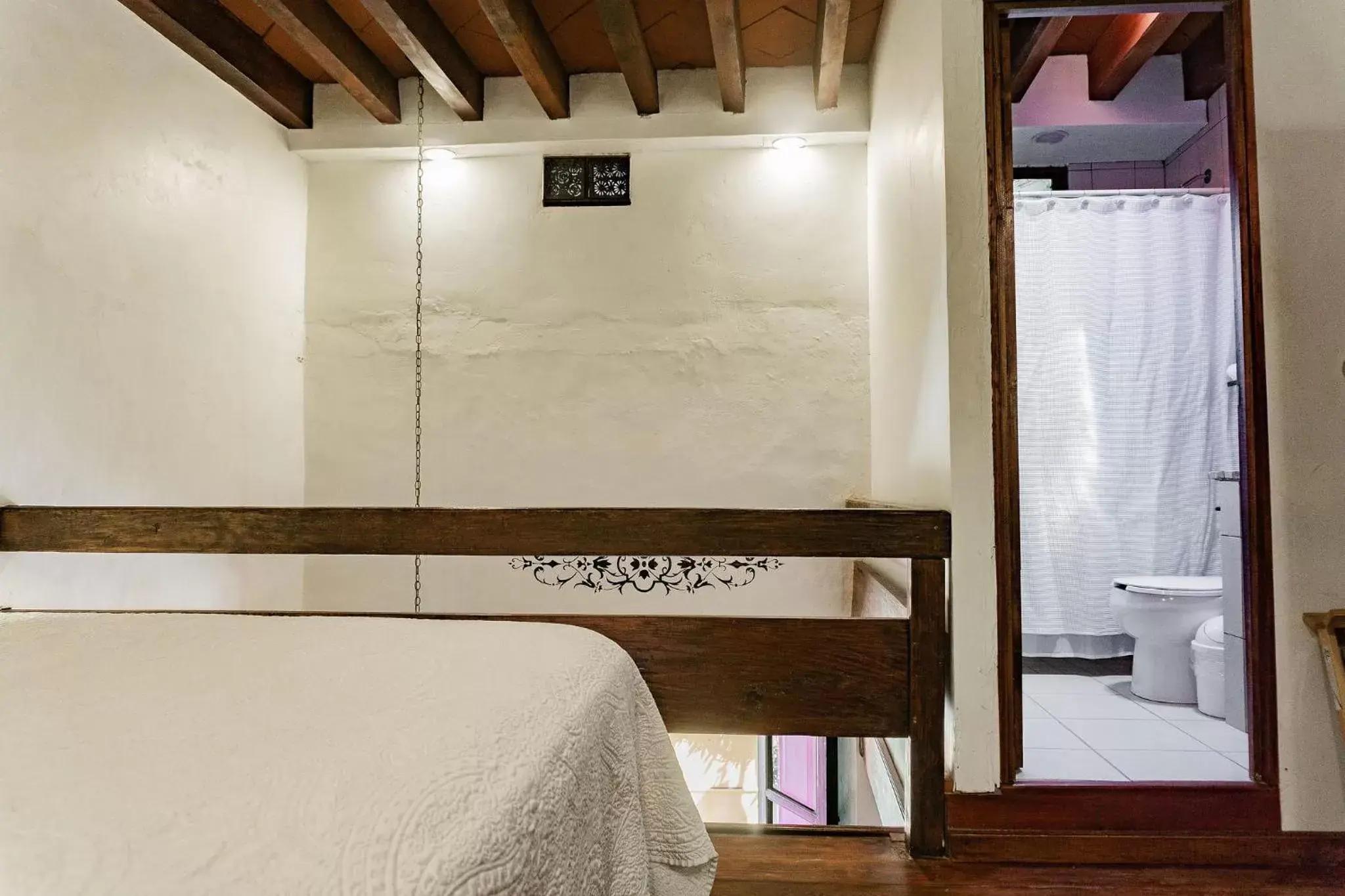 Bathroom in Hotel Casa Pereyra