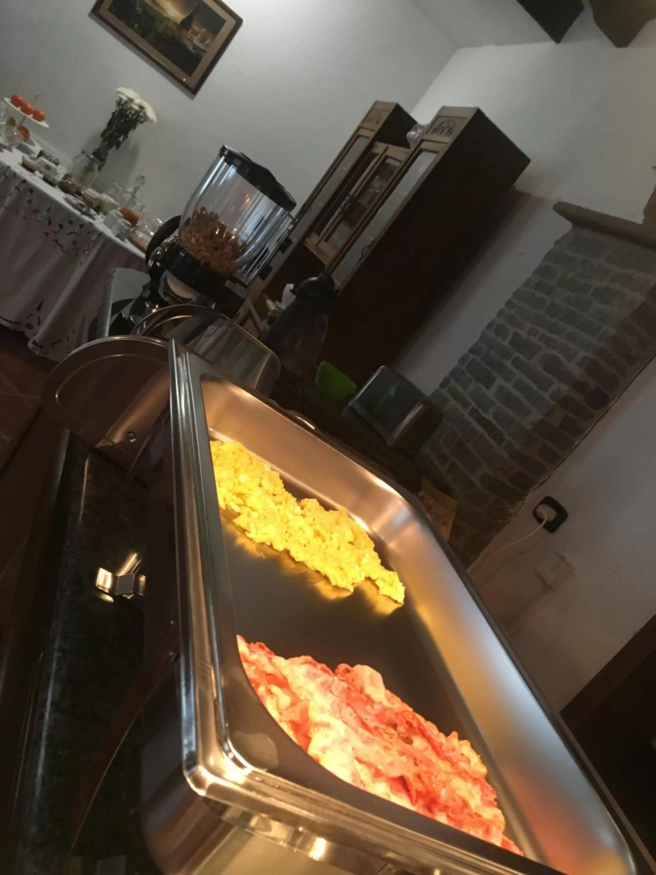 American breakfast in Rossella alla Villarella dei Tulipani