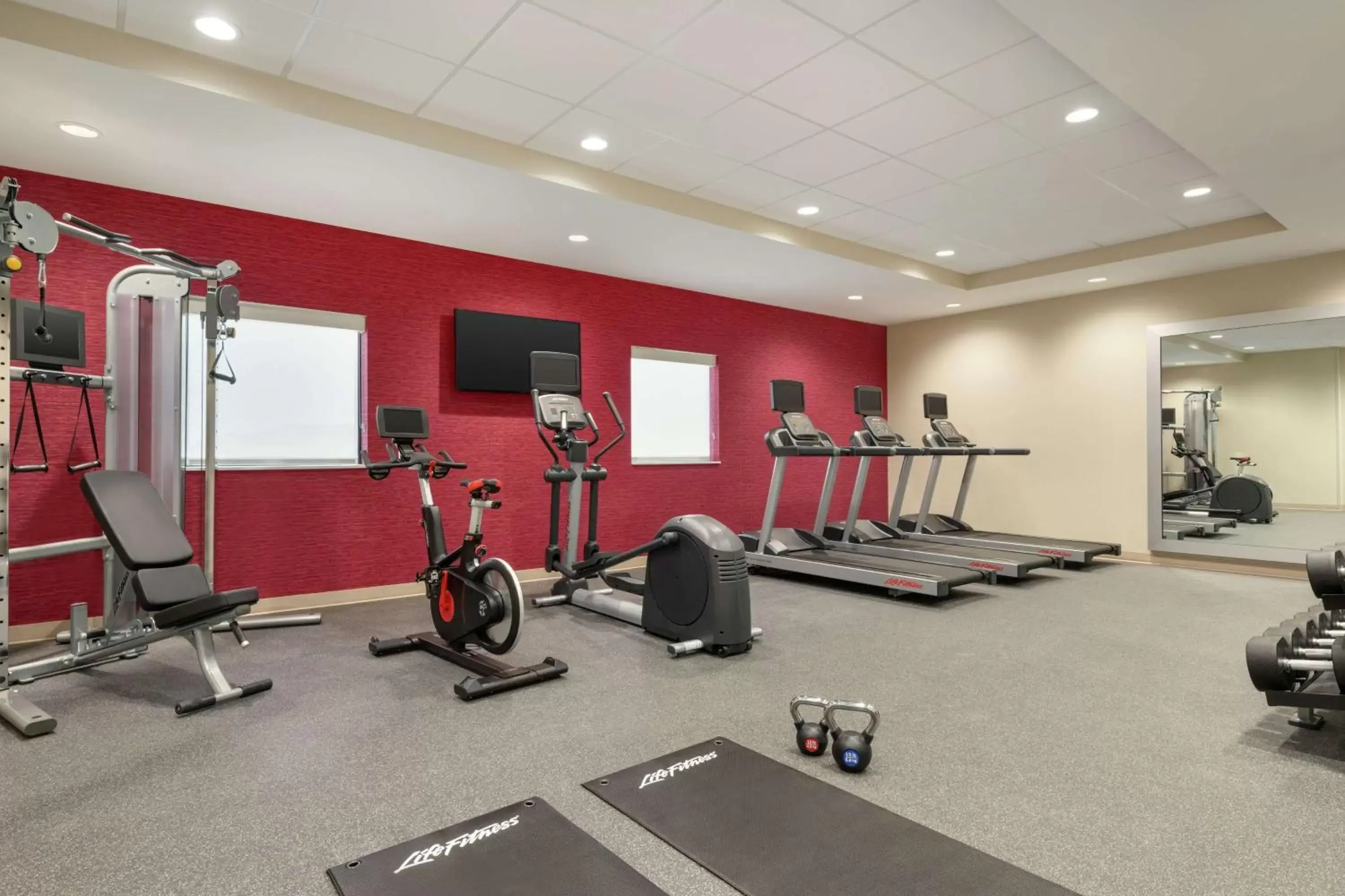 Fitness centre/facilities, Fitness Center/Facilities in Home2 Suites By Hilton Rochester Greece