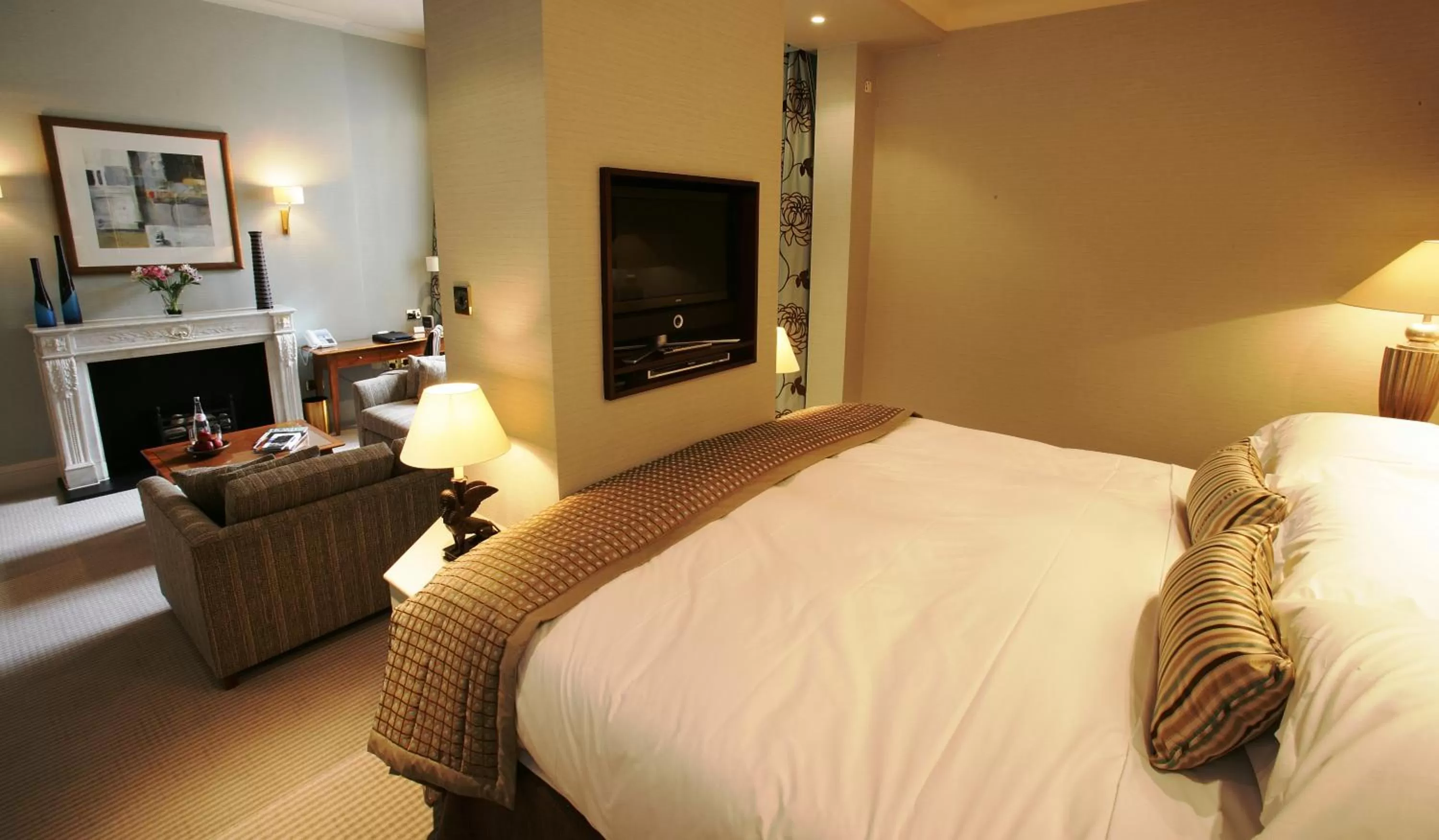 Bed in The Chester Grosvenor