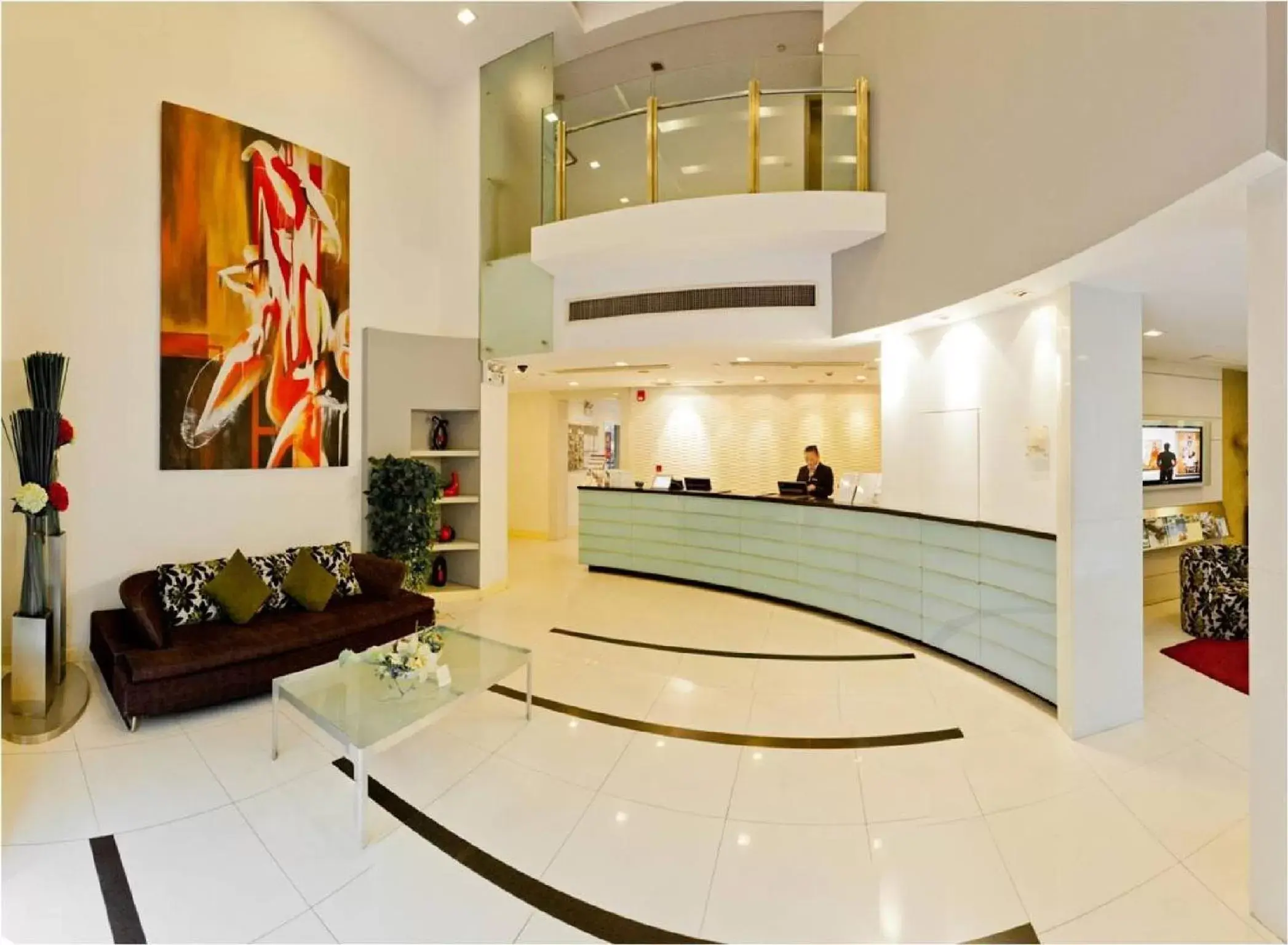 Lobby or reception, Lobby/Reception in Citadines Xinghai Suzhou