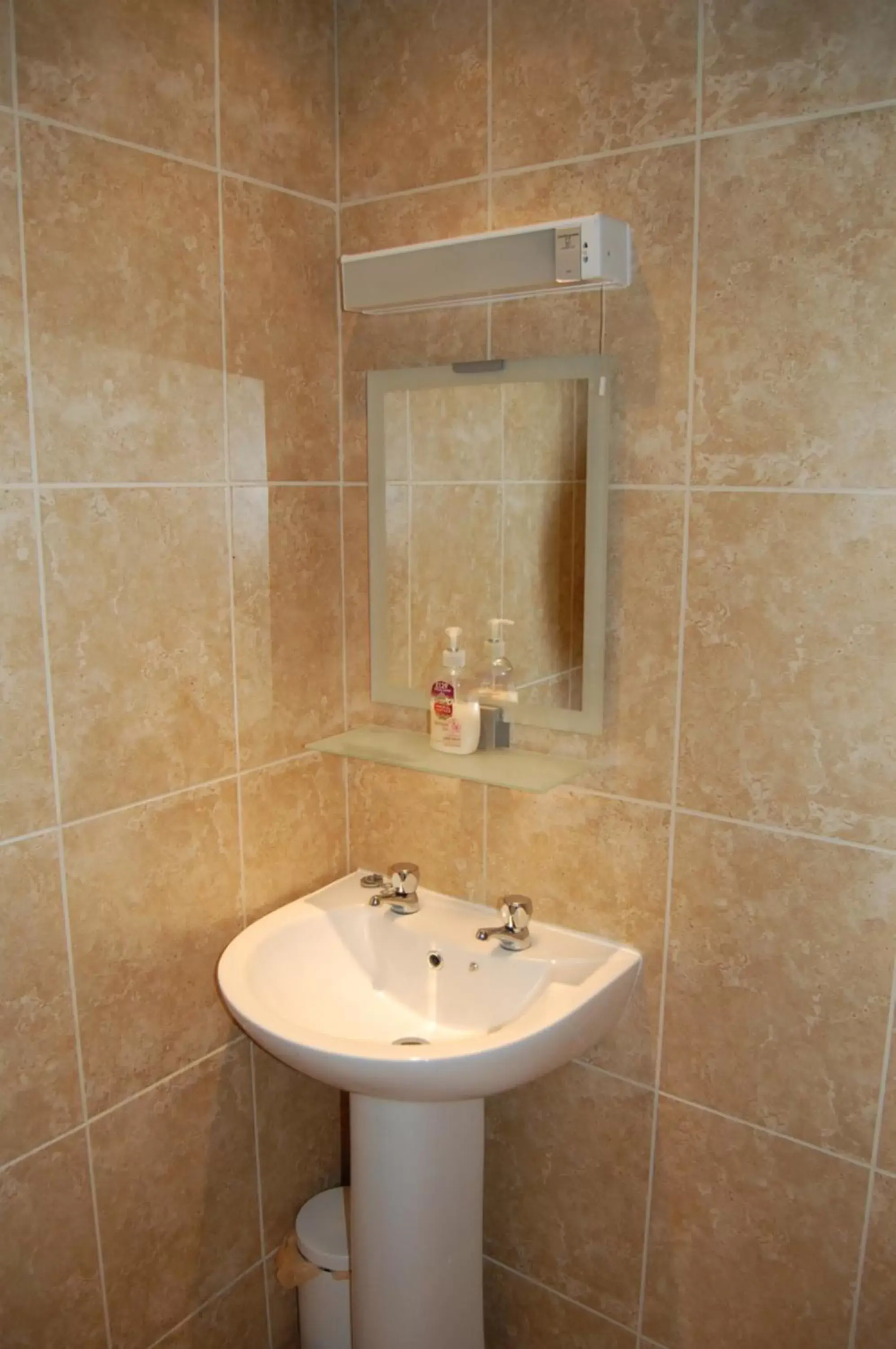 Bathroom in The Trafford Hotel