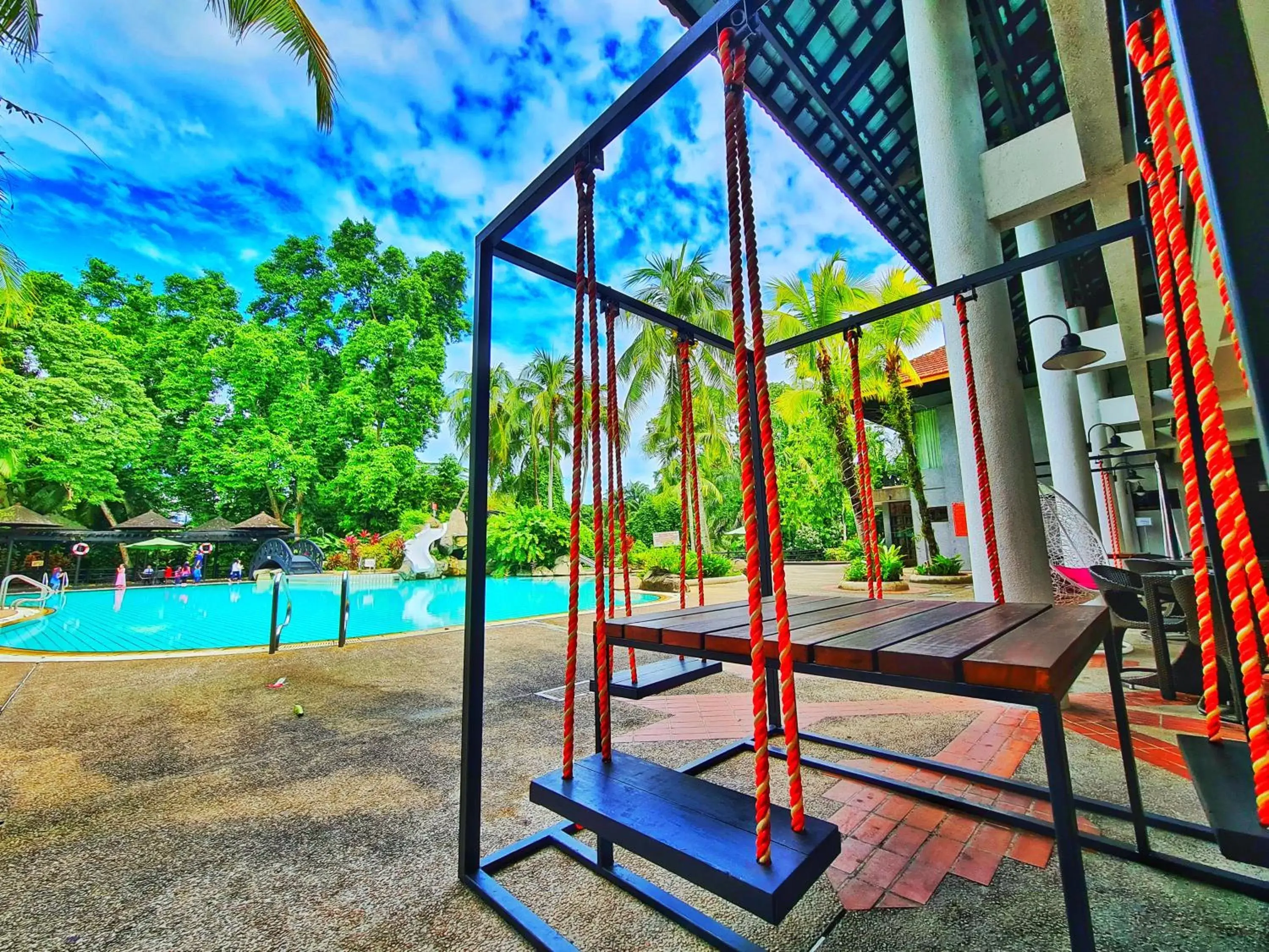 Swimming Pool in Sabah Hotel