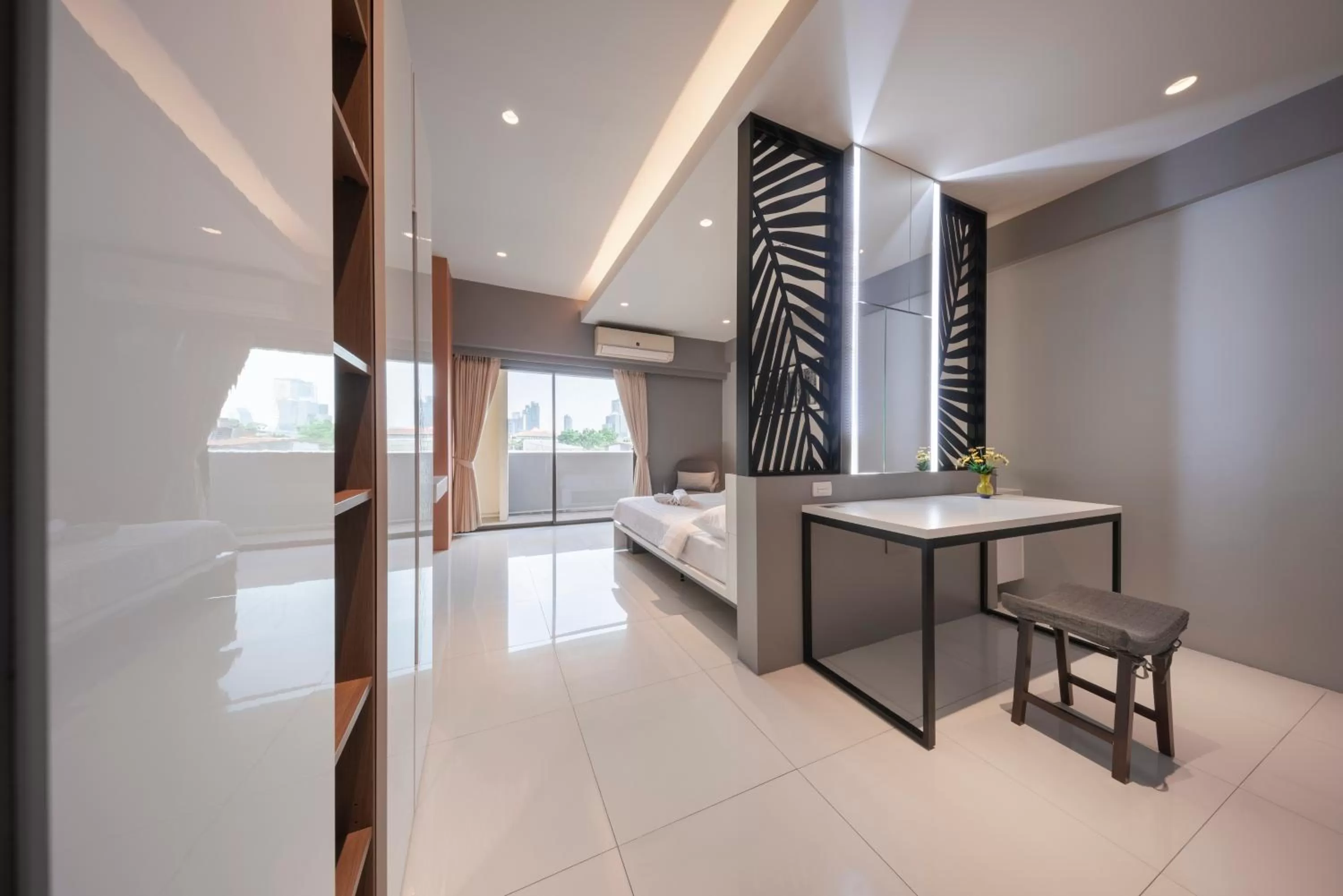 Bedroom in At 115 Hotel By Rompo