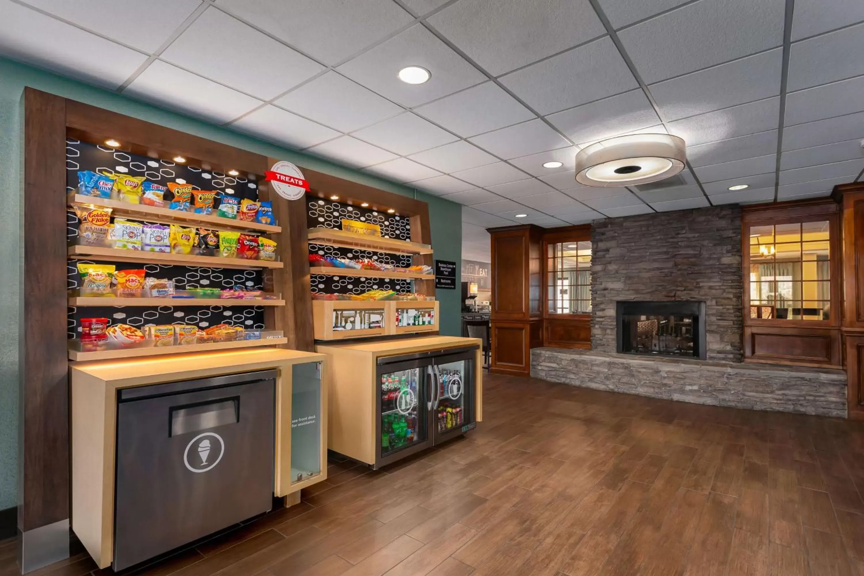 Lobby or reception in Hampton Inn Kingsport Lobby or reception in Hampton Inn Kingsport