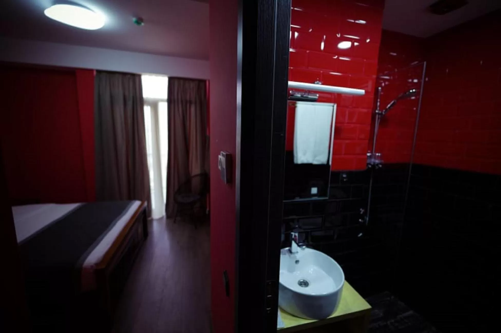 Bathroom in Hotel Linge