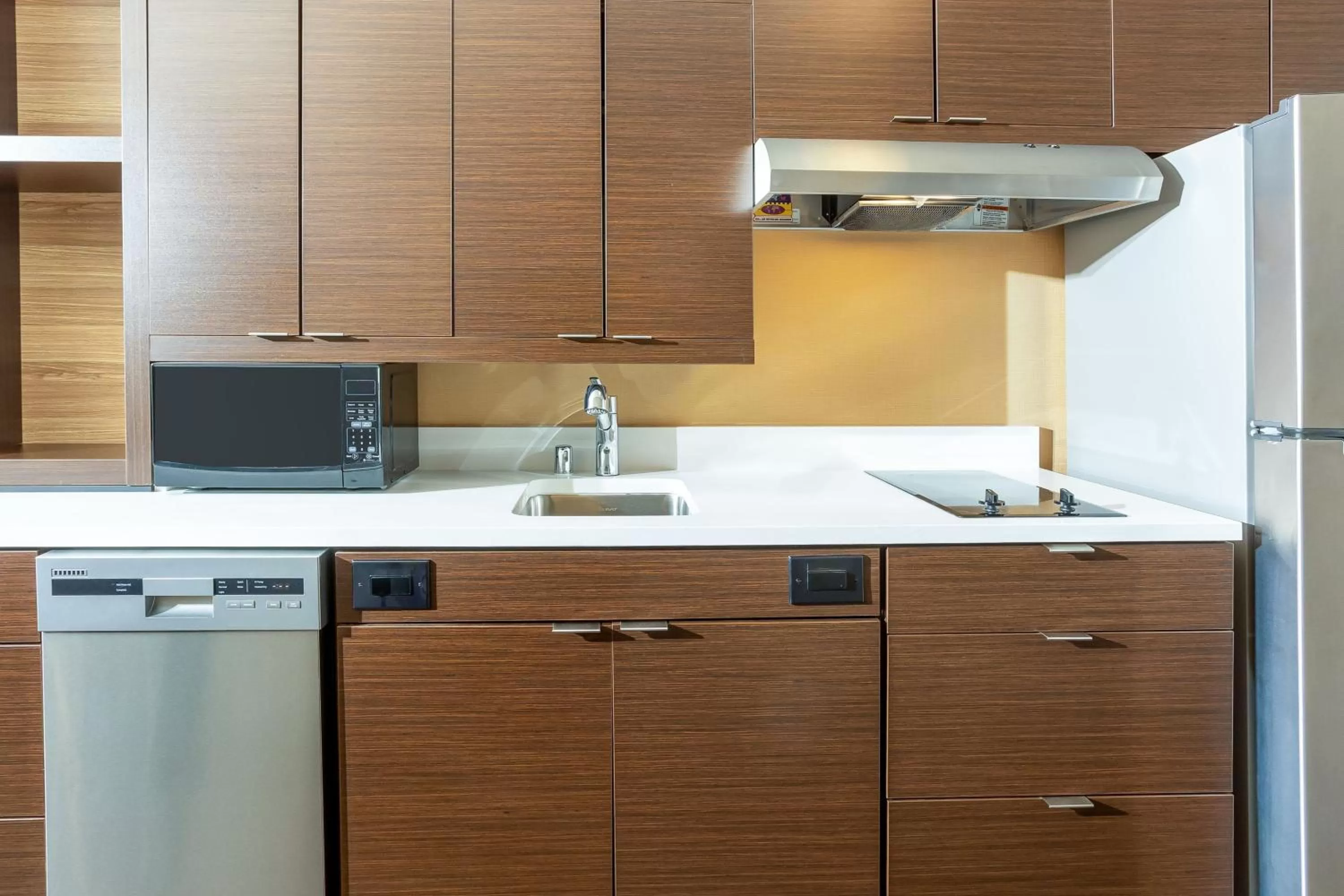 Kitchen or kitchenette in TownePlace Suites By Marriott Las Vegas Stadium District