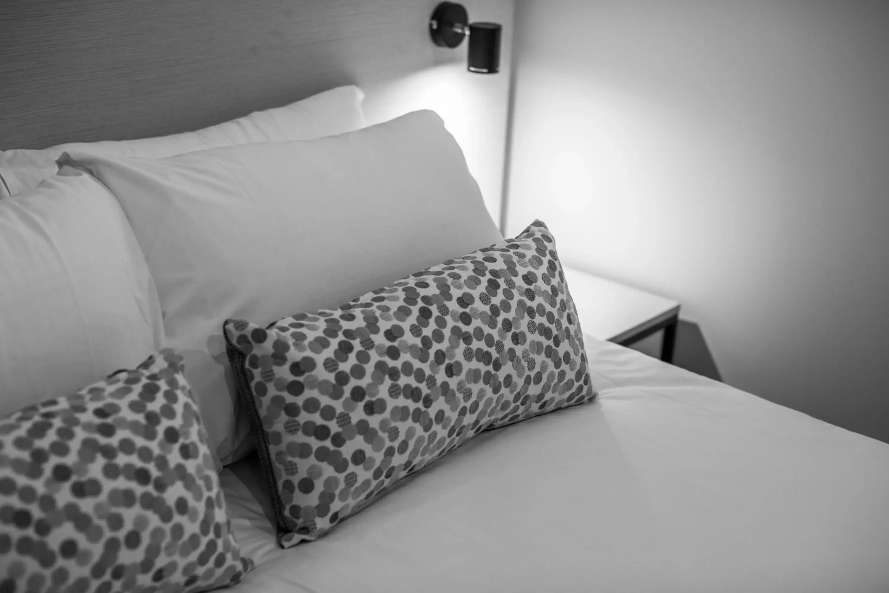 Decorative detail, Bed in Nightcap at Blue Cattle Dog Hotel