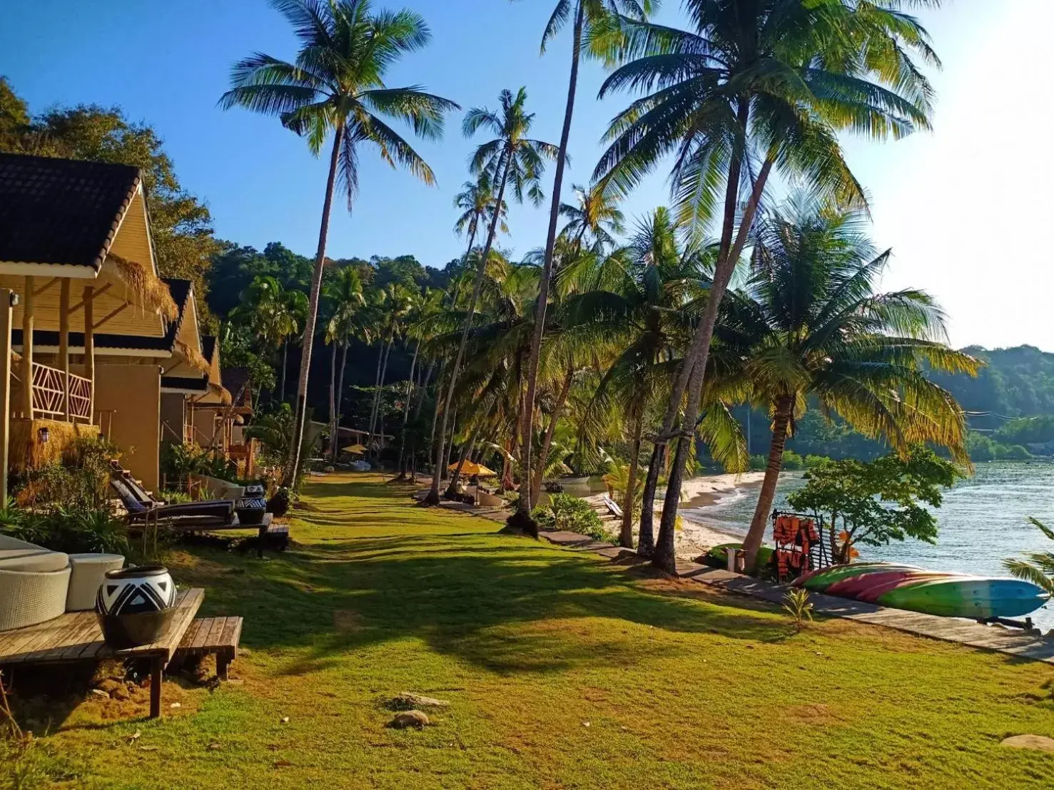 View (from property/room), Garden in Tolani Resort Koh Kood View (from property/room), Garden in Tolani Resort Koh Kood