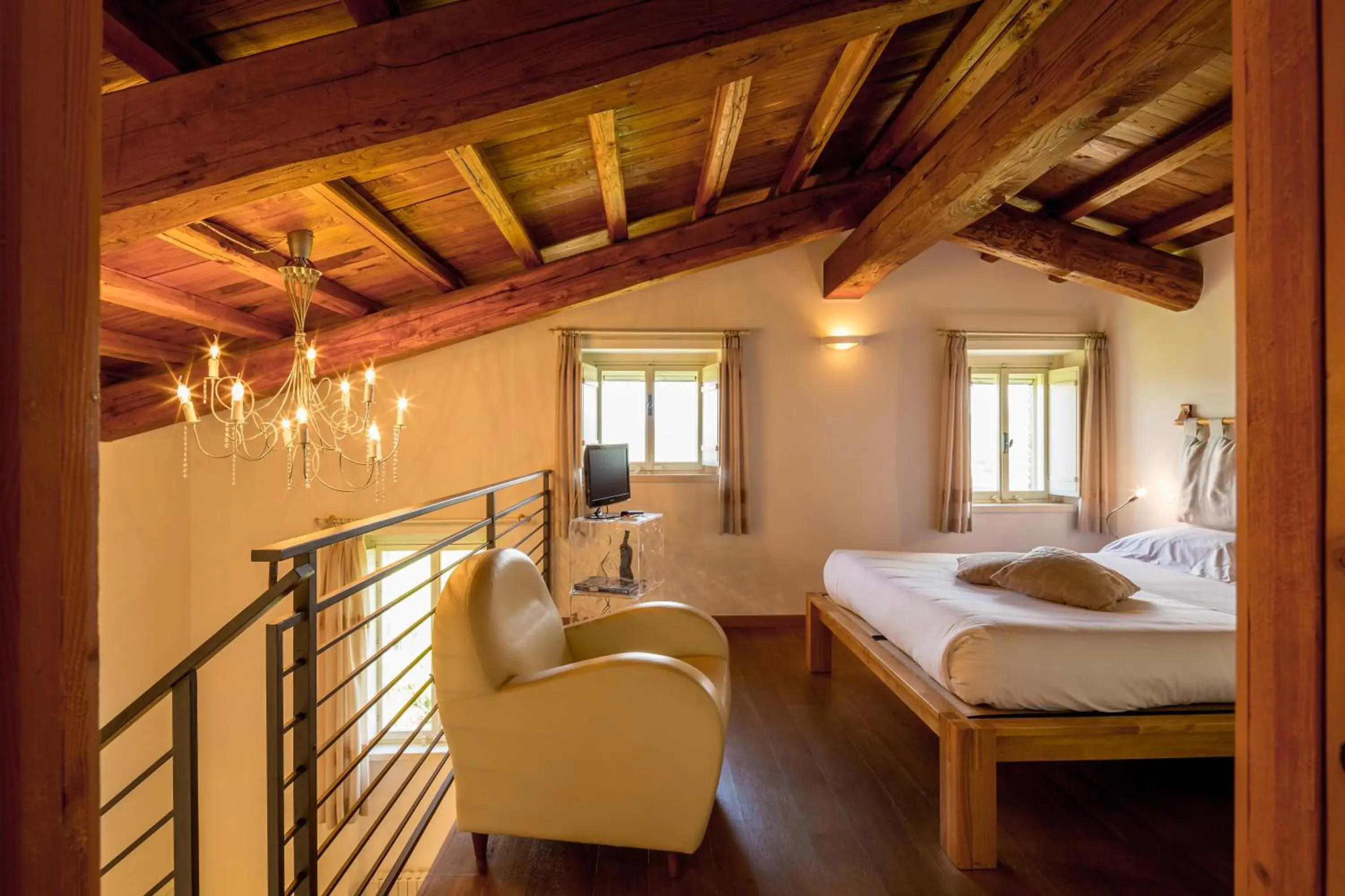 Bed in Roccafiore Spa & Resort