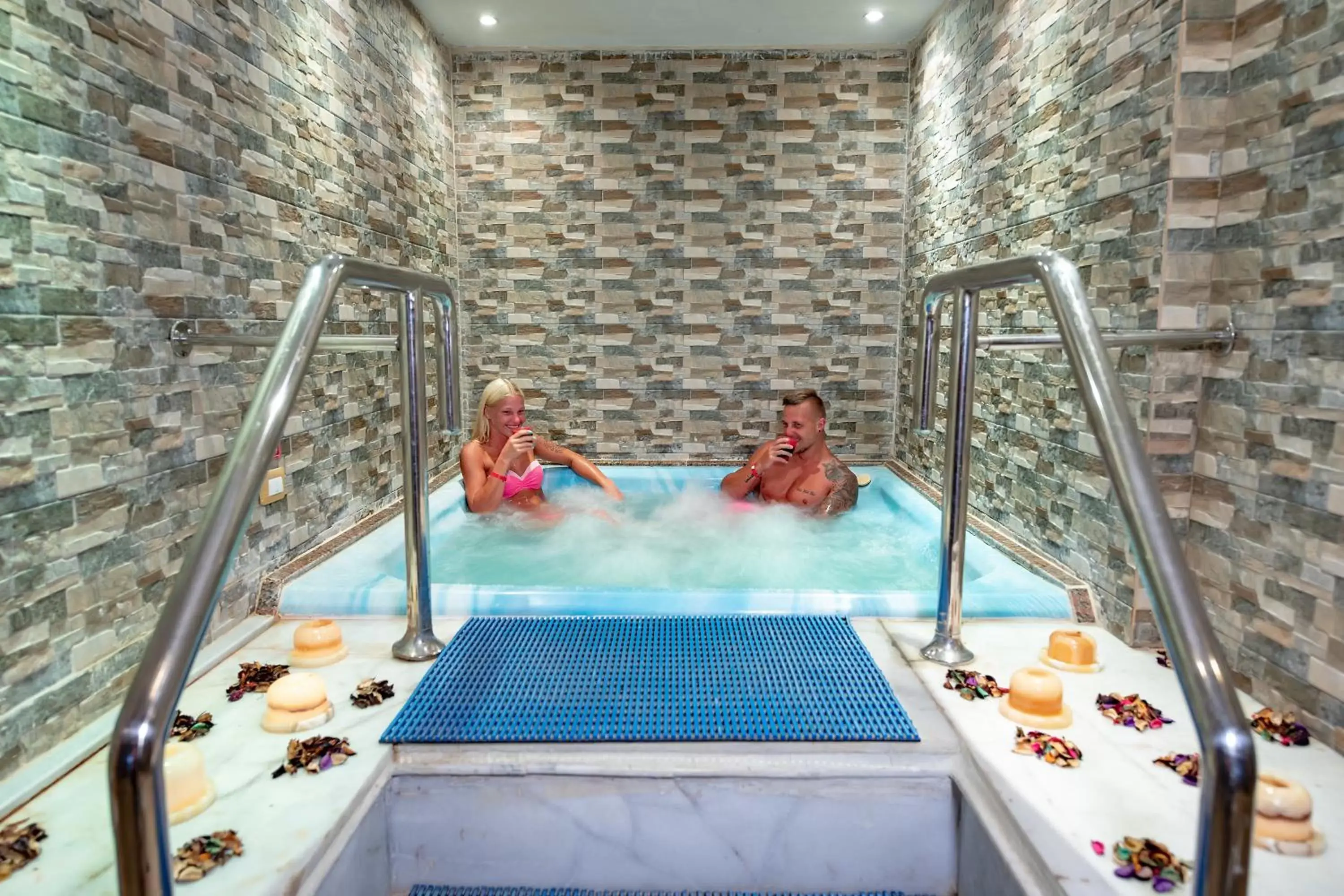 Spa and wellness centre/facilities in Continental Hotel Hurghada