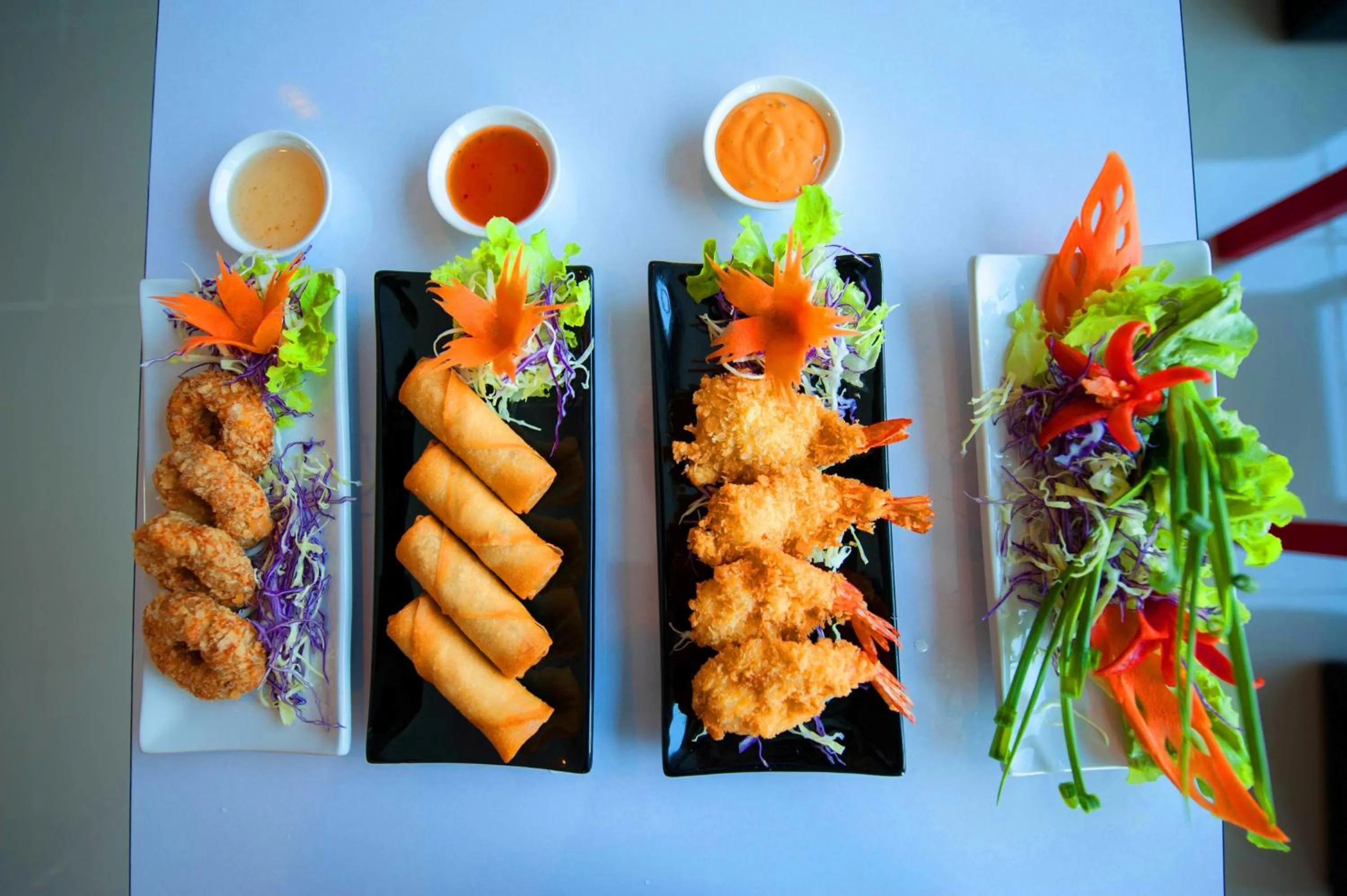 Food in Dwella Suvarnabhumi