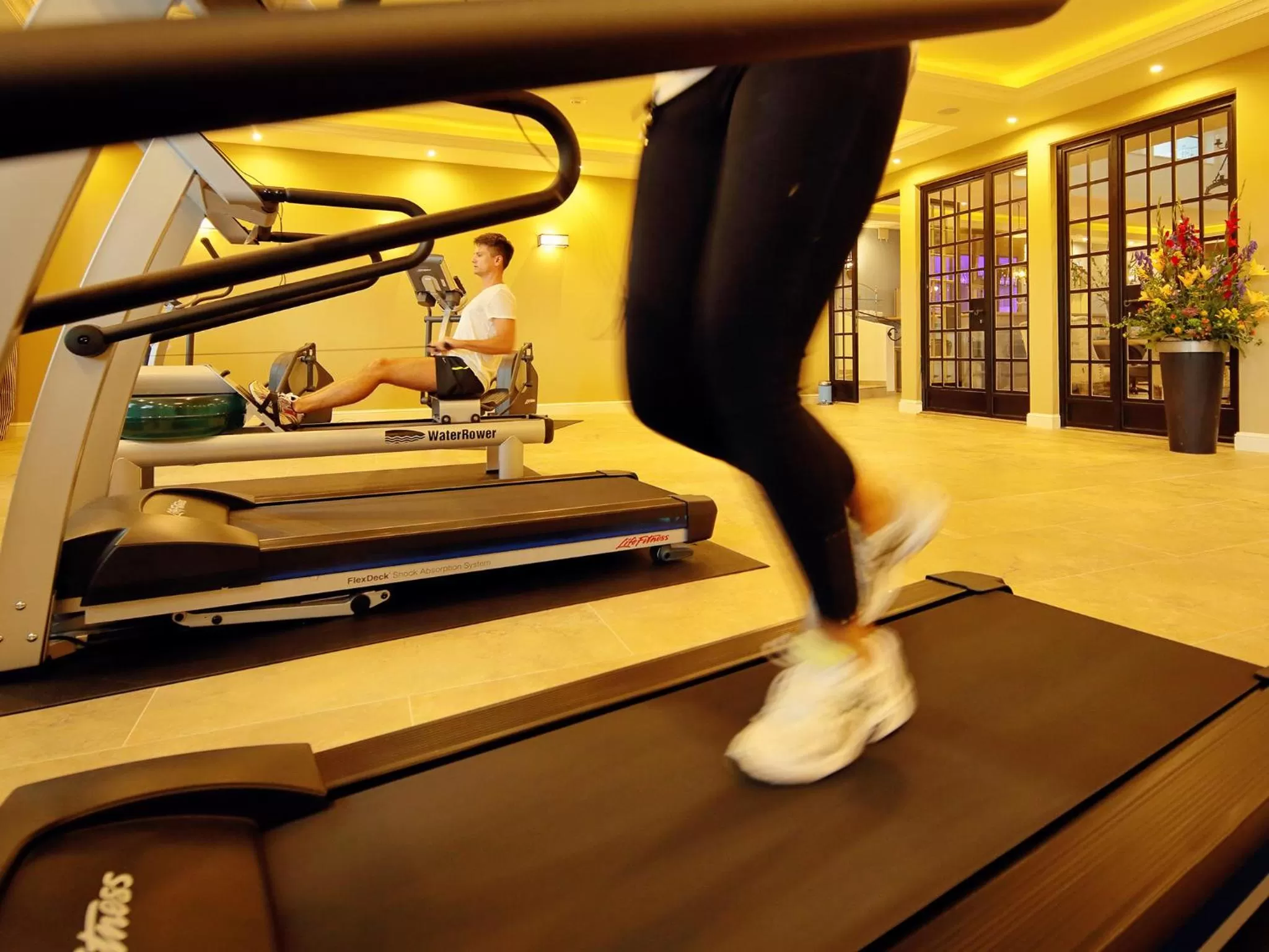 Fitness centre/facilities in INSELHOTEL Potsdam