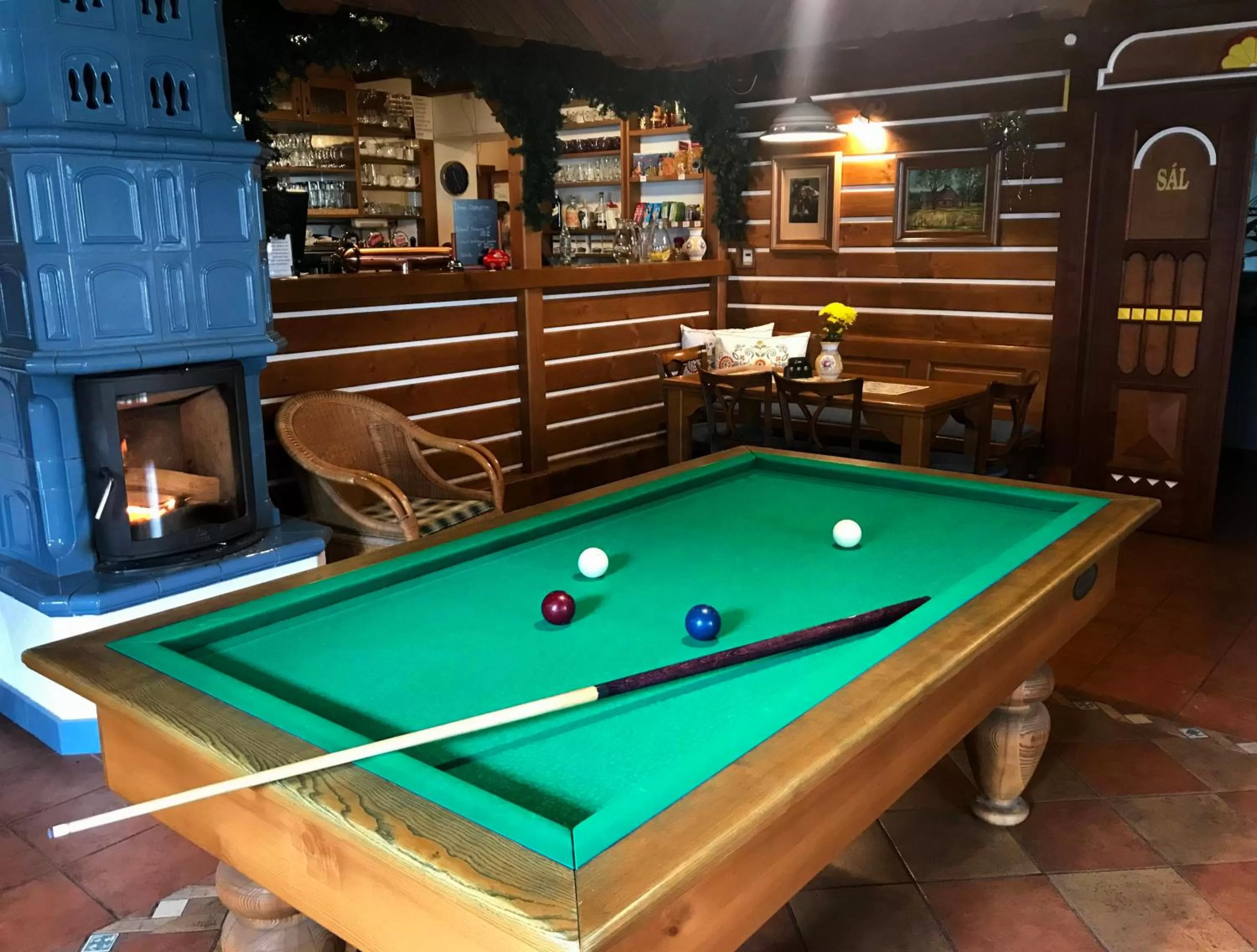 Restaurant/places to eat in Hotel Na Dolině