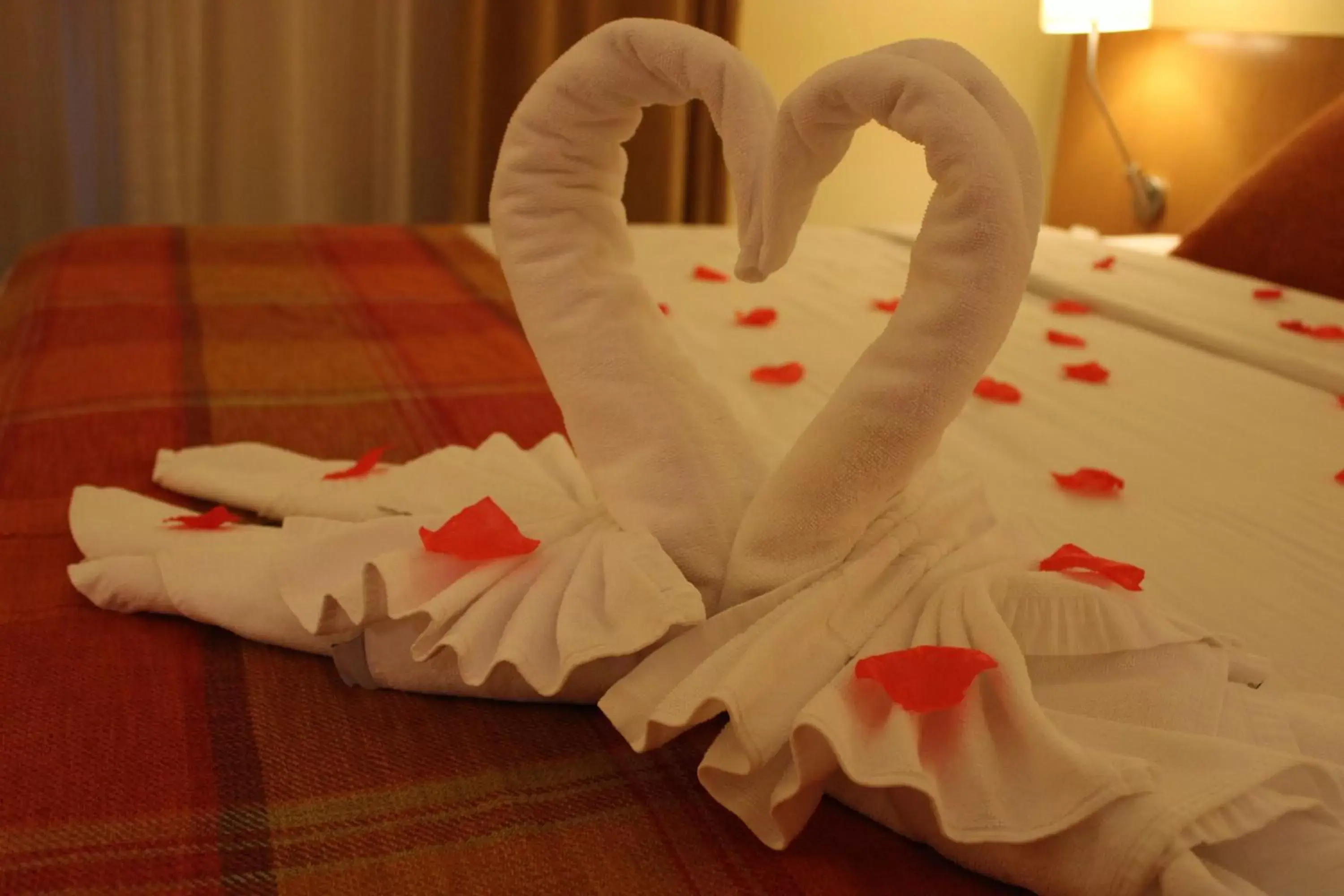 Decorative detail, Bed in Hotel Da Montanha