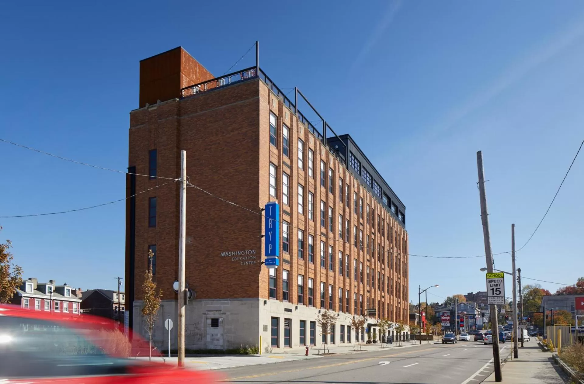 Property building in TRYP by Wyndham Pittsburgh/Lawrenceville