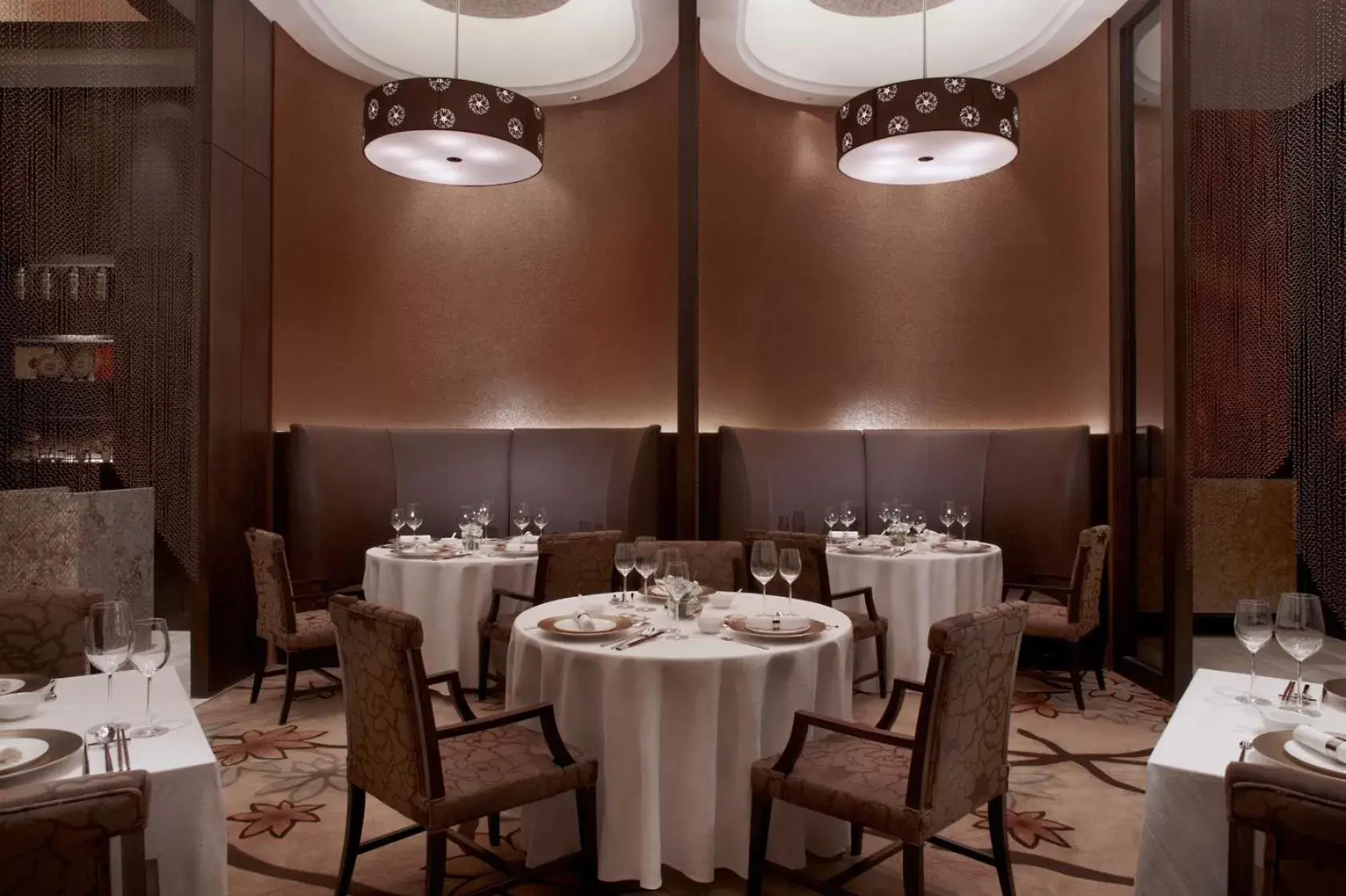 Restaurant/Places to Eat in Shanghai Marriott Hotel Pudong East