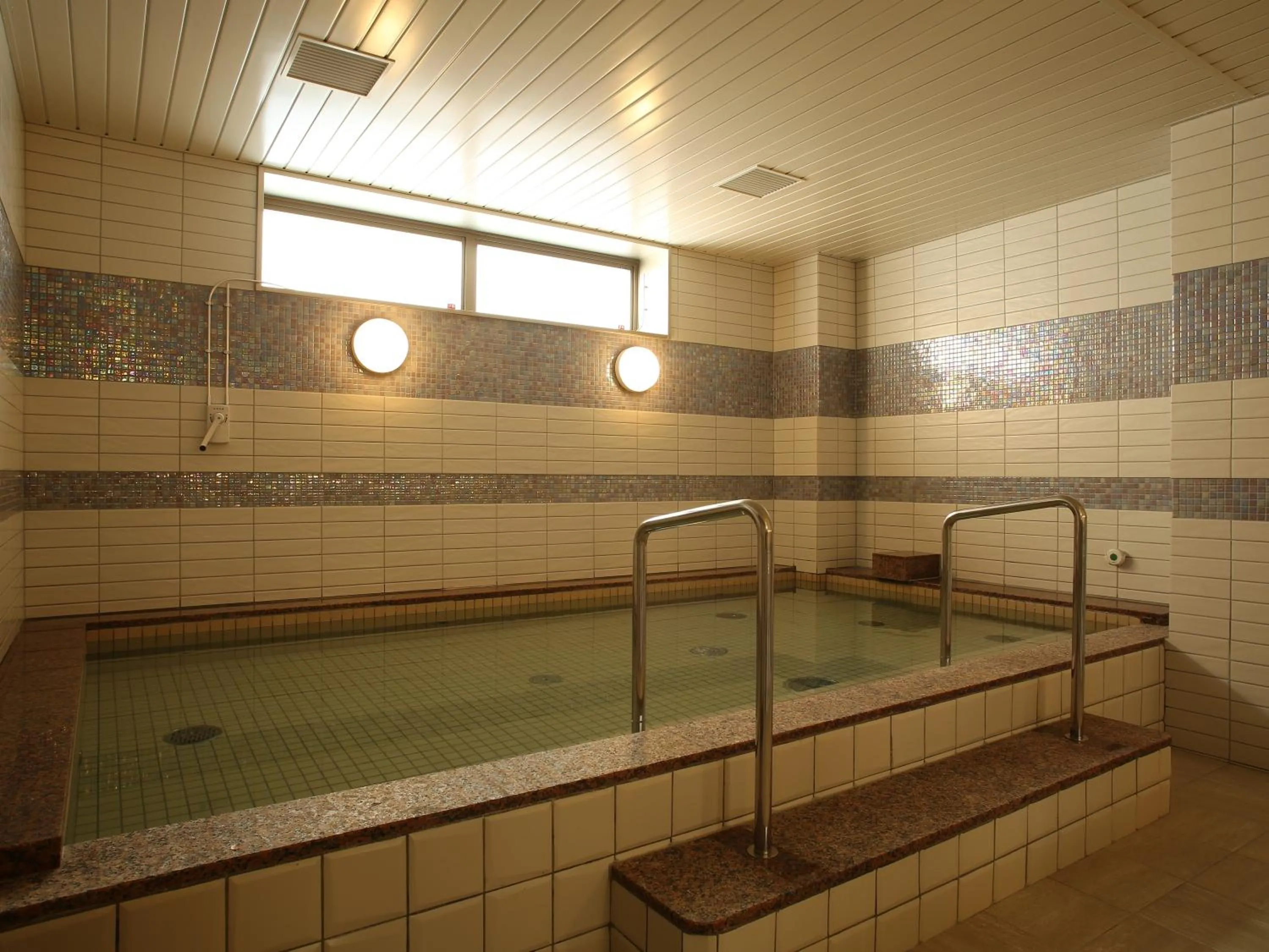 Public Bath in Green Rich Hotel & Capsule Naha - Artificial hot spring Futamata Yunohana