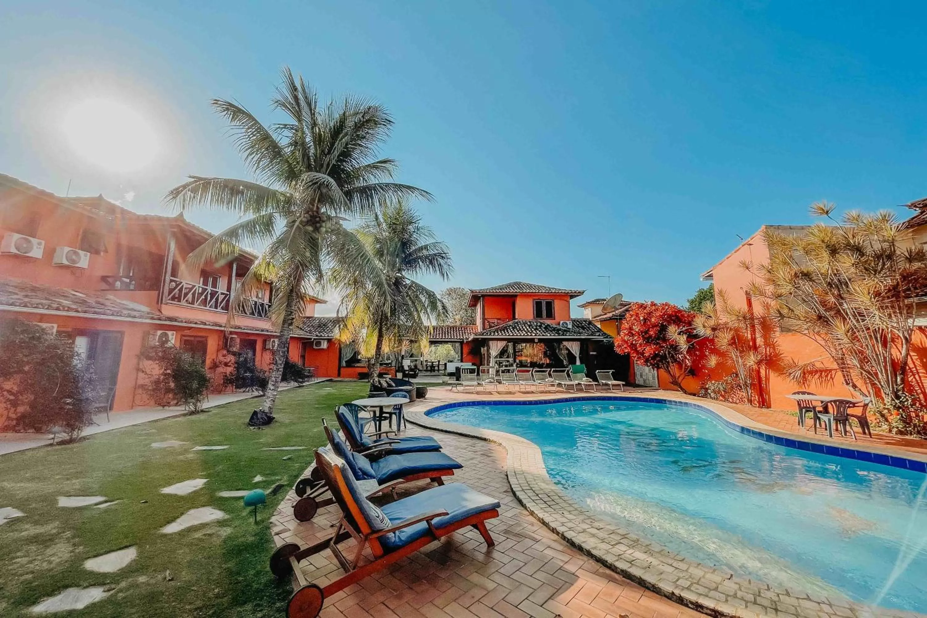 Property building in Pousada Sabledor