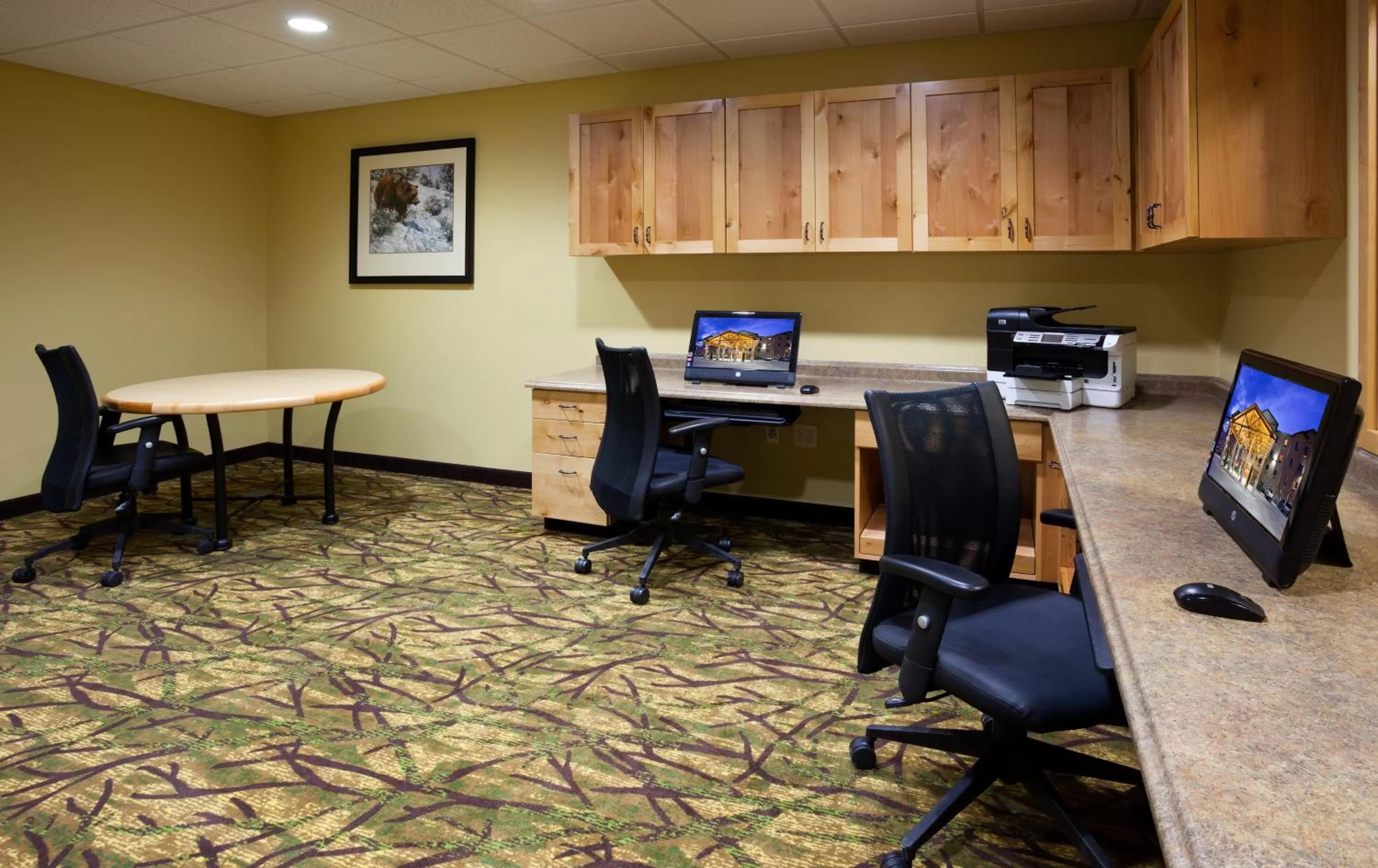 Business facilities in Hawthorn Extended Stay by Wyndham Minot