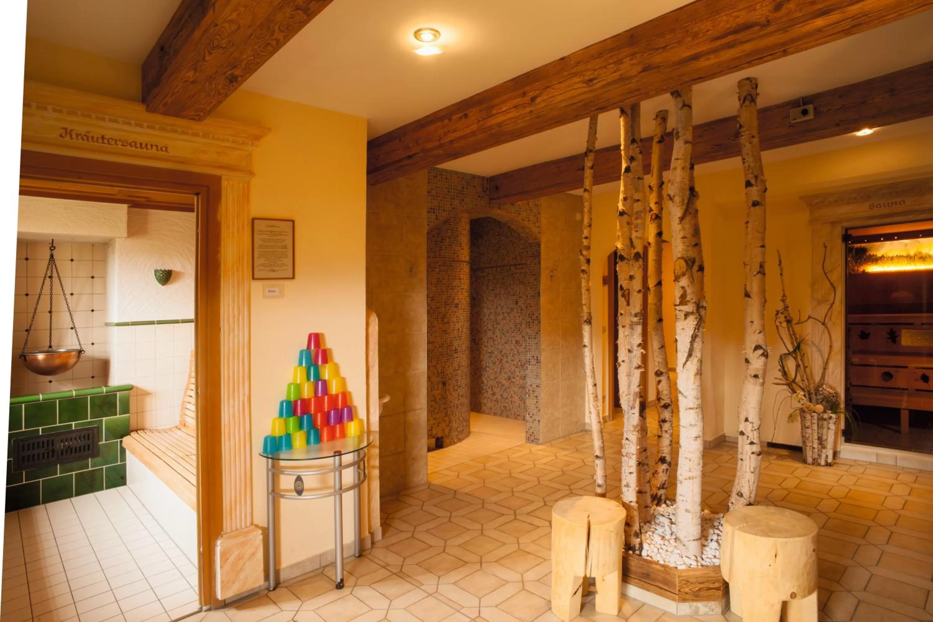 Sauna in Wellness- und Vitalhotel Böhmhof