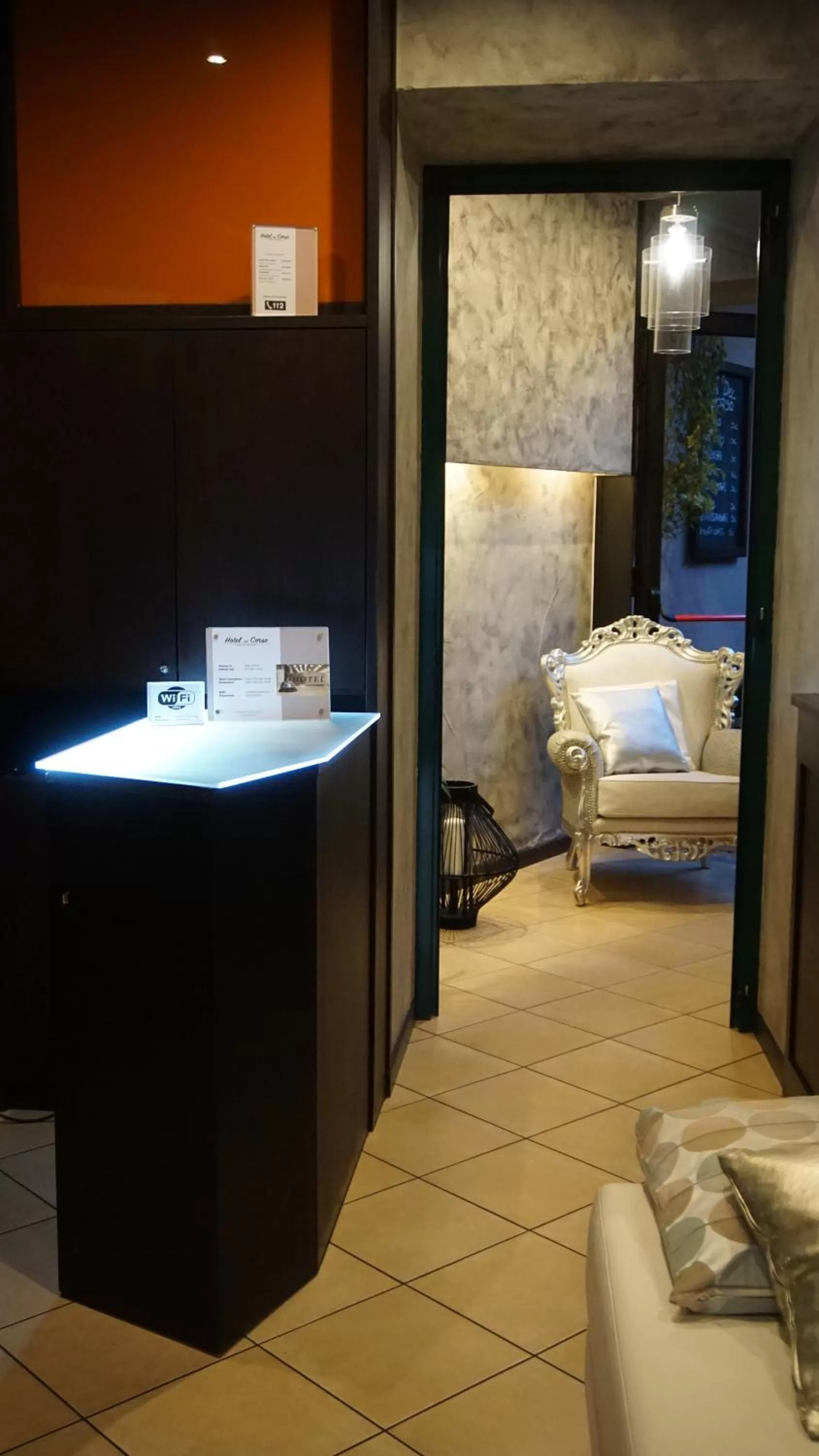 Bed in HOTEL DEL CORSO