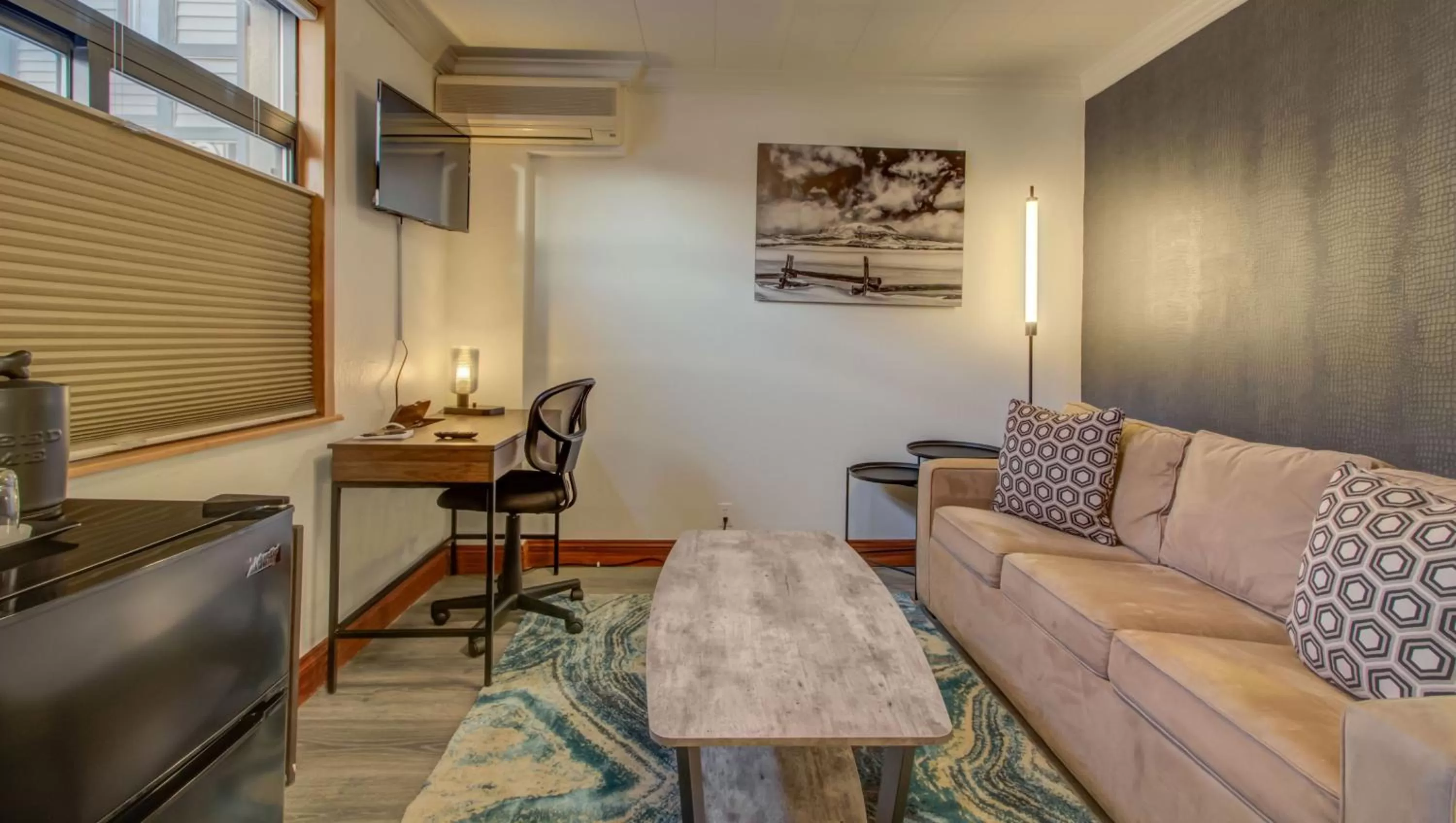 Bedroom in The Bristol Hotel