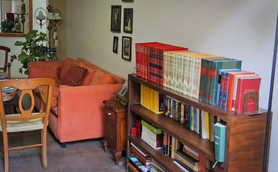 Library in Casa Madonna