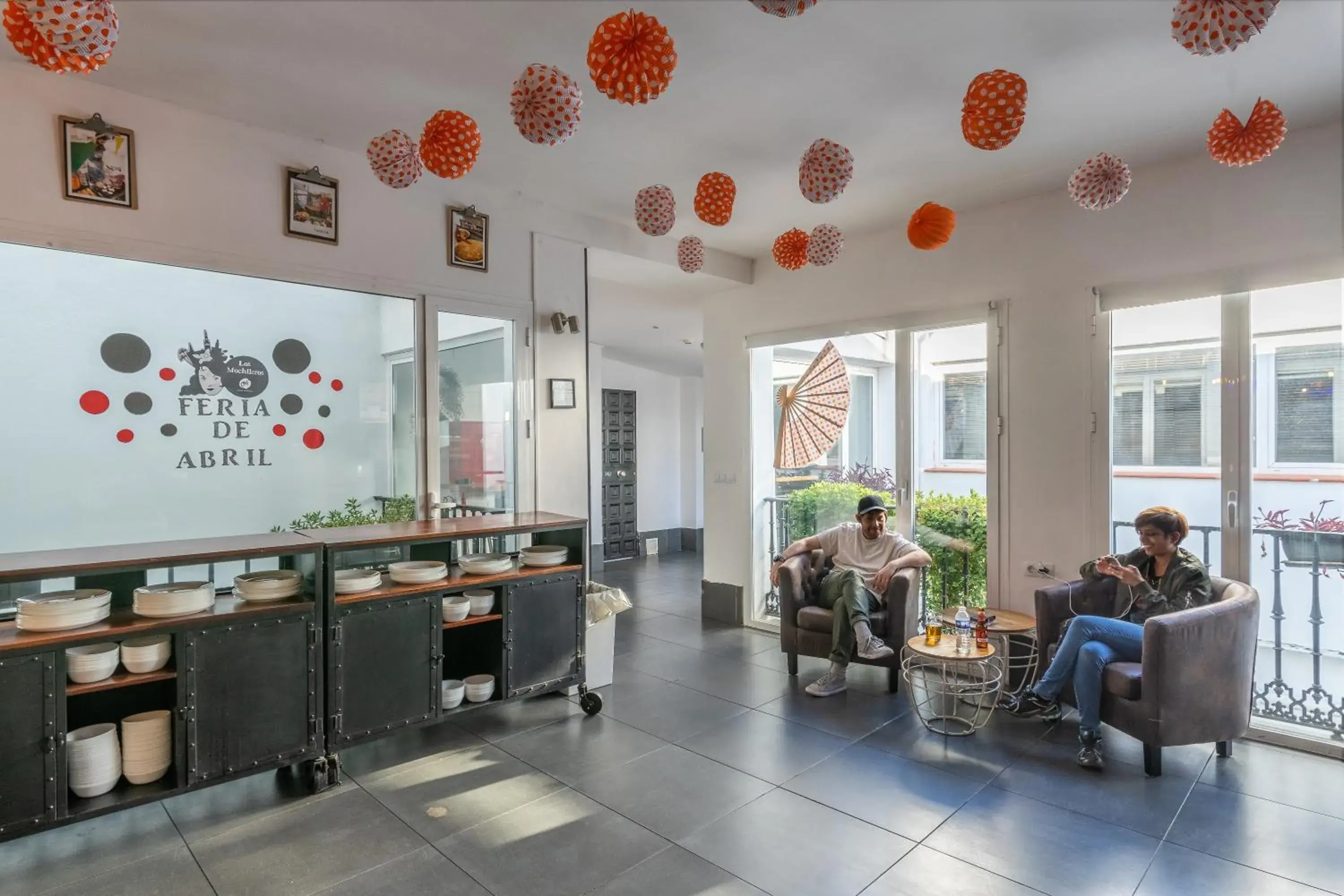 Restaurant/Places to Eat in Oasis Backpackers' Hostel Palace Sevilla Restaurant/Places to Eat in Oasis Backpackers' Hostel Palace Sevilla